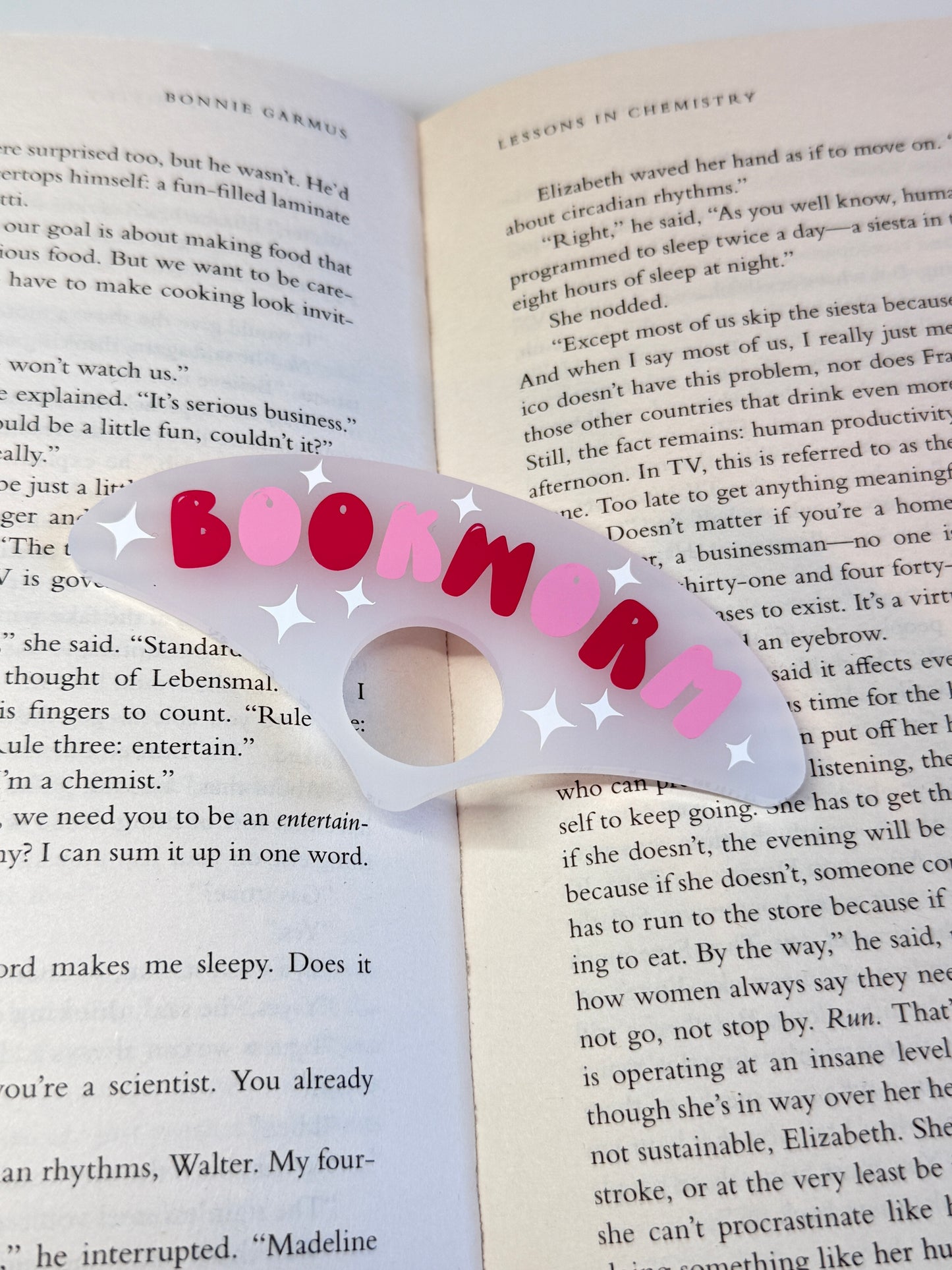 Bookworm Book Holder