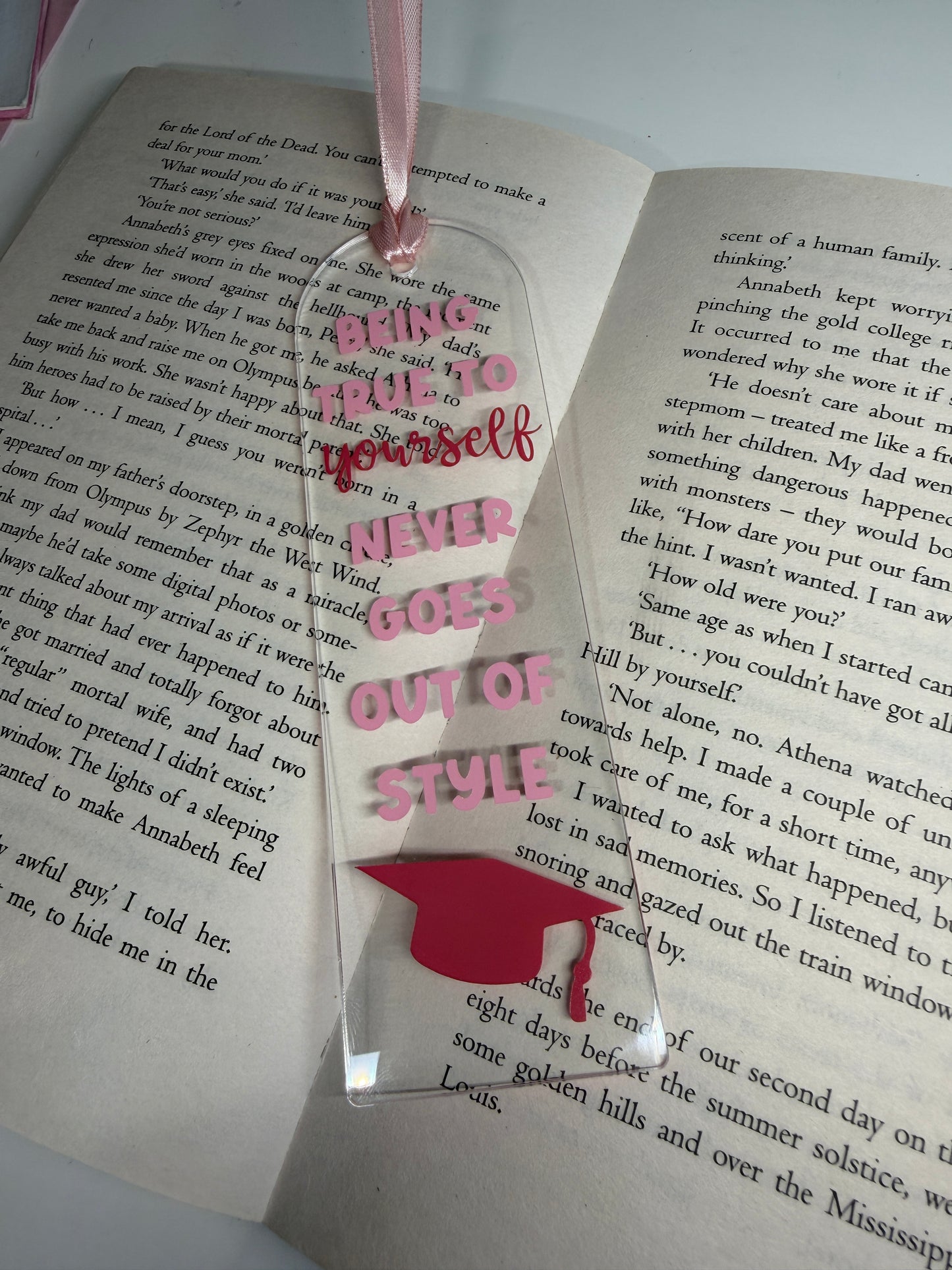 Legally Blonde Musical Bookmark