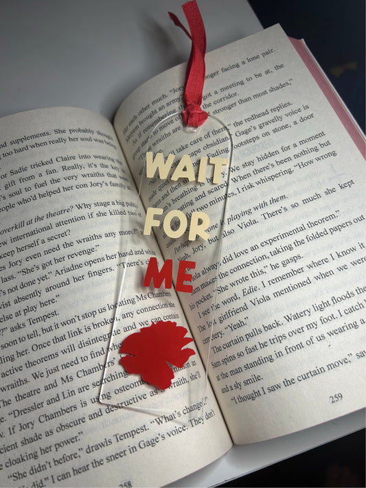 Wait for me (Hadestown) Bookmark