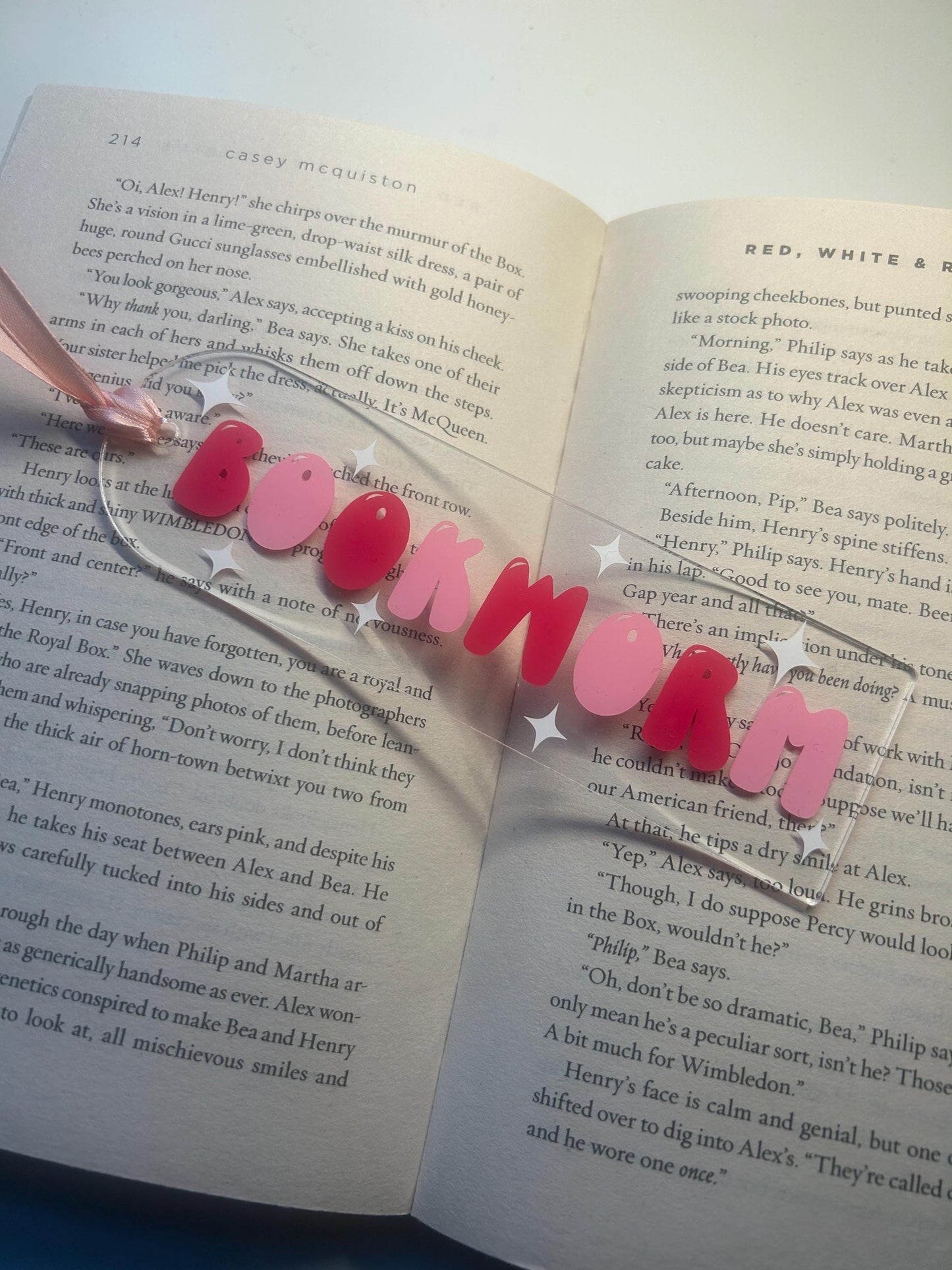 Bookworm Bookmark