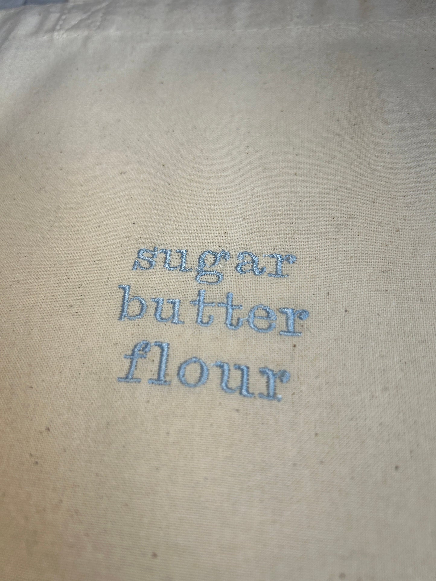 Sugar Butter Flour (Waitress) Tote Bag
