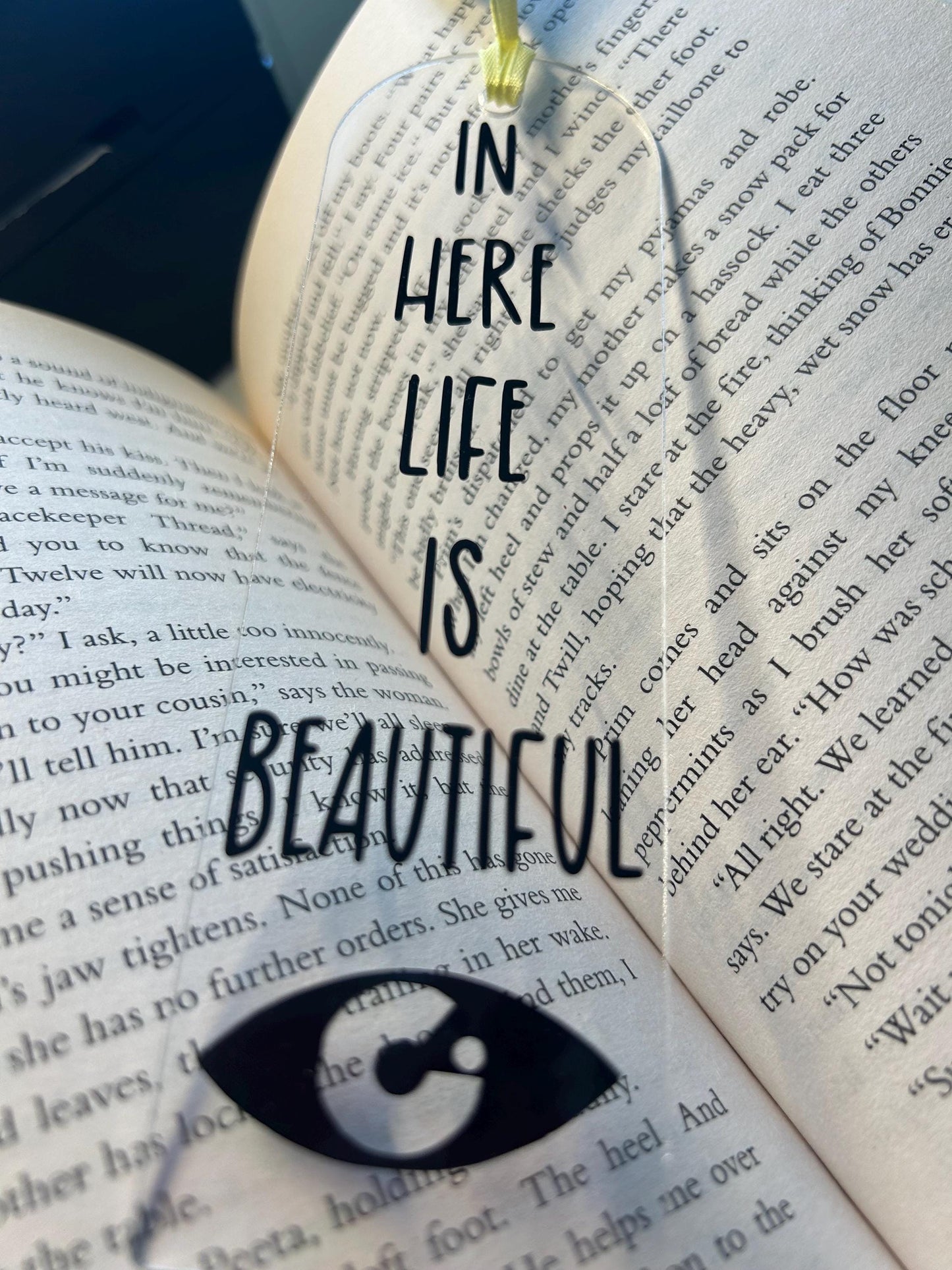 In here life is beautiful (Cabaret) Bookmark