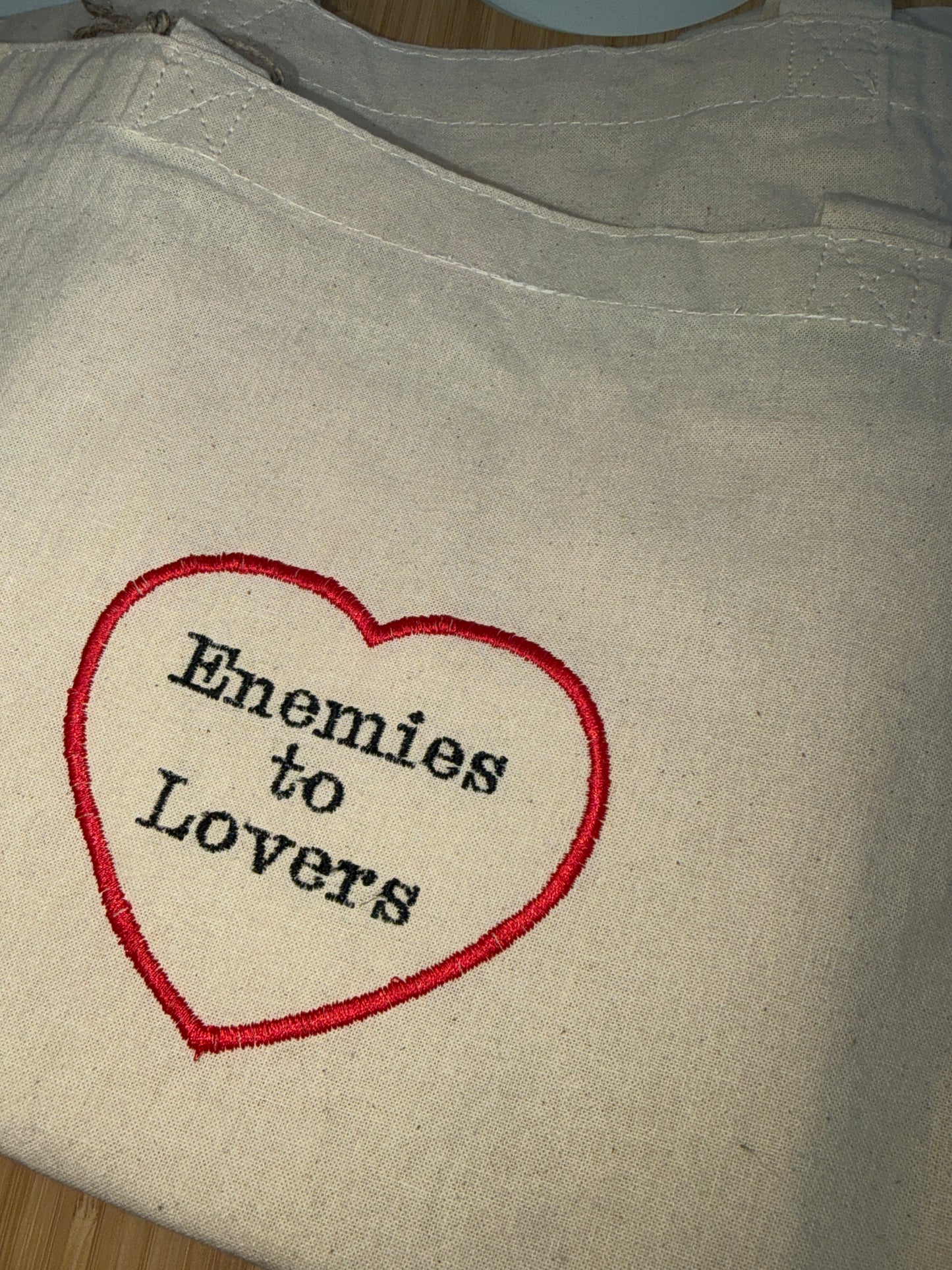 Enemies to Lovers Tote Bag