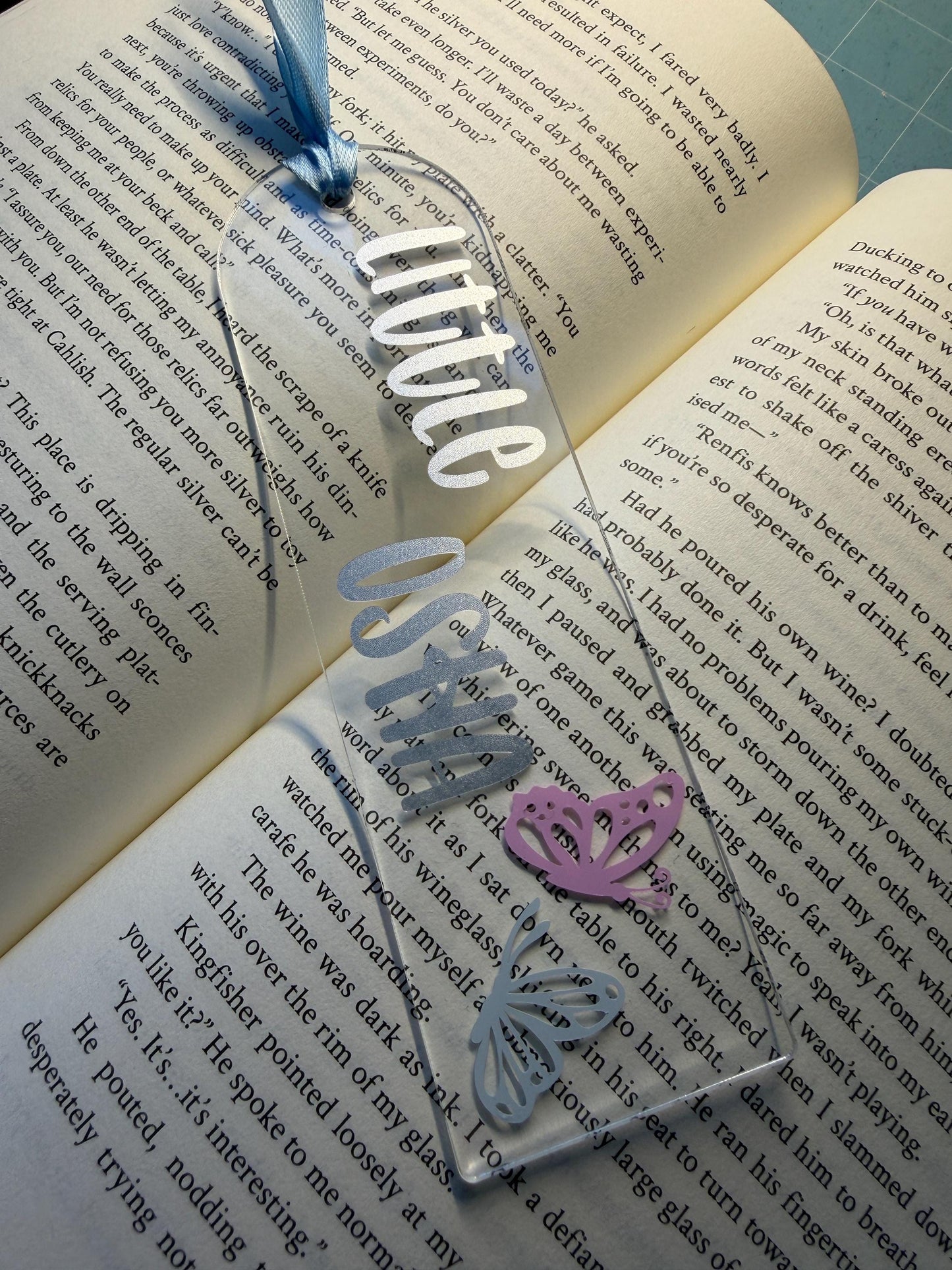 Little Osha (Quicksilver) Bookmark