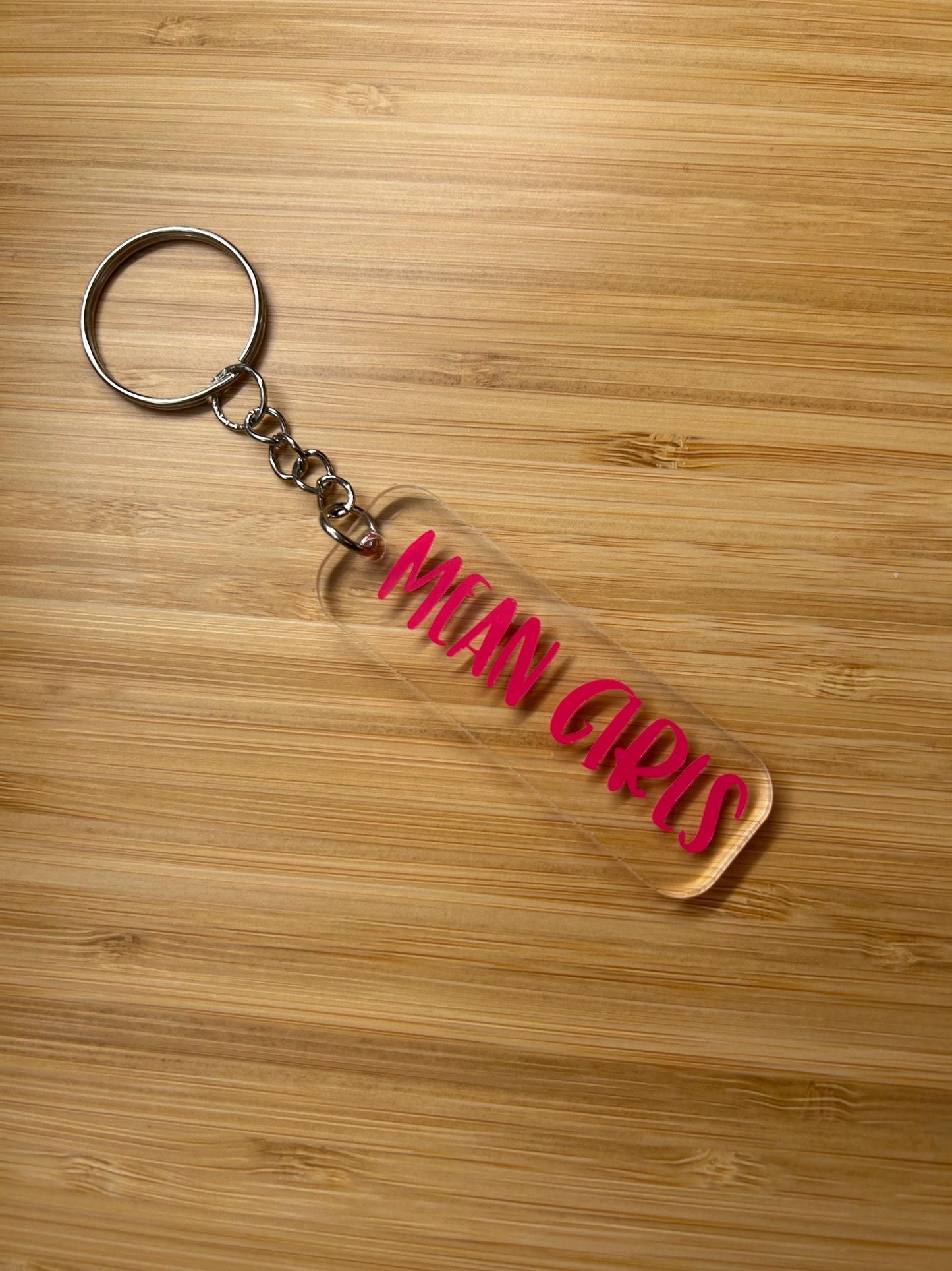 Mean Girls keyring fob