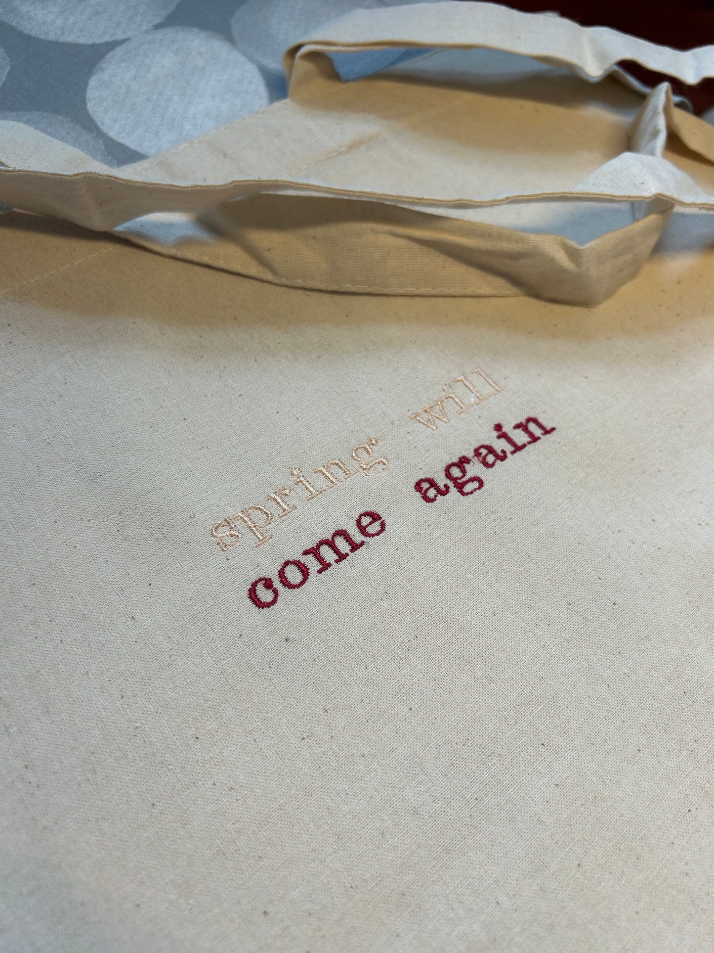 Spring will come again (Hadestown) Tote Bag