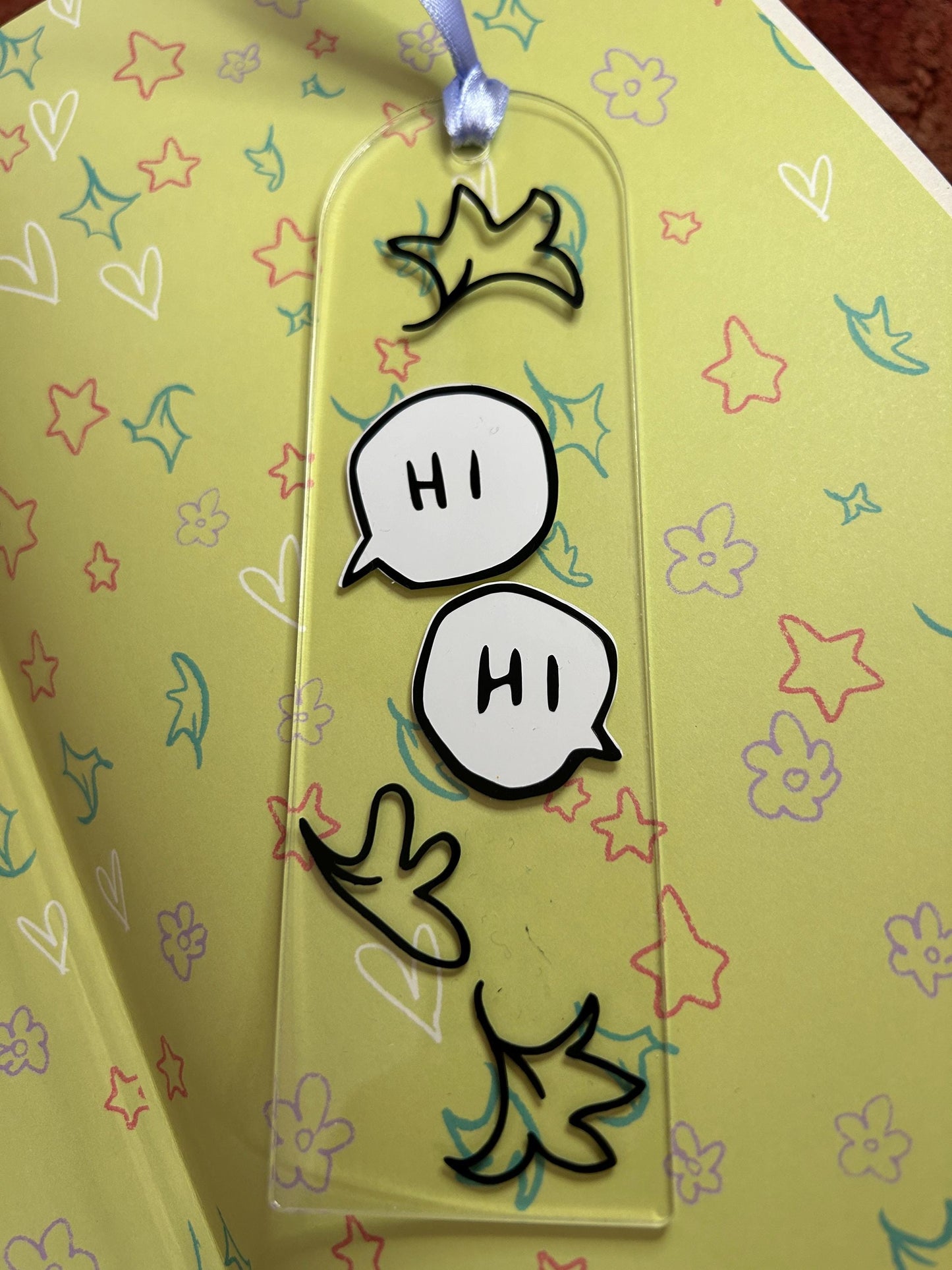 Heartstopper Hi Hi Bookmark