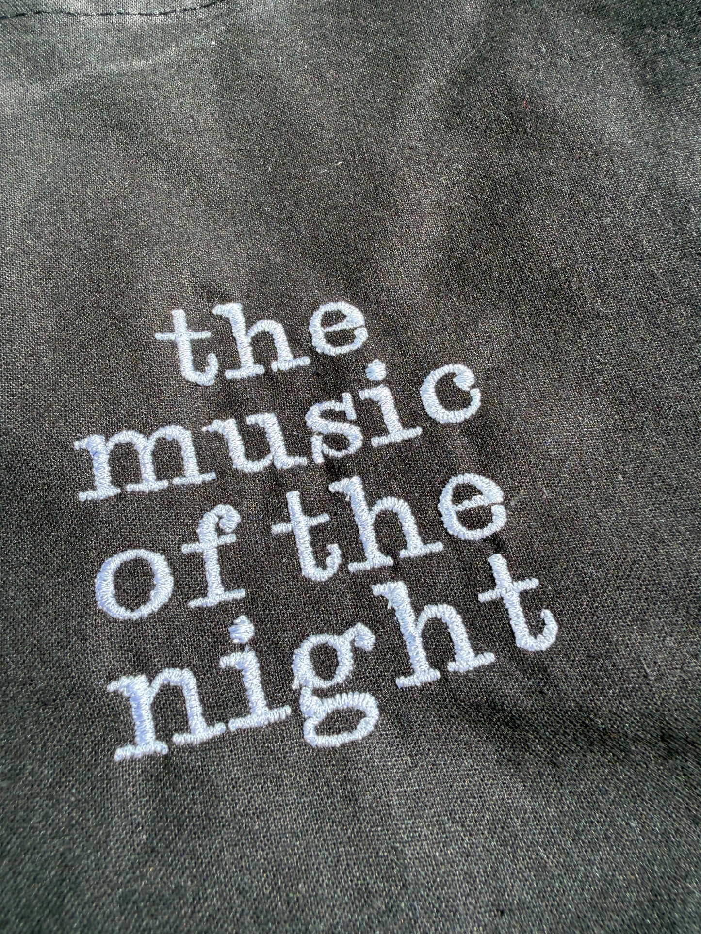 Phantom of the opera musical tote bag
