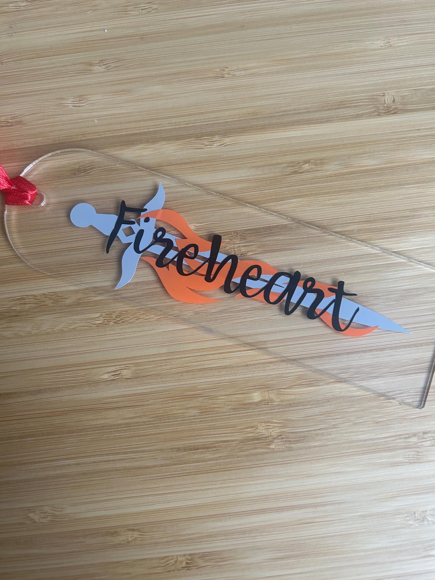 Fireheart (Throne of glass) Bookmark