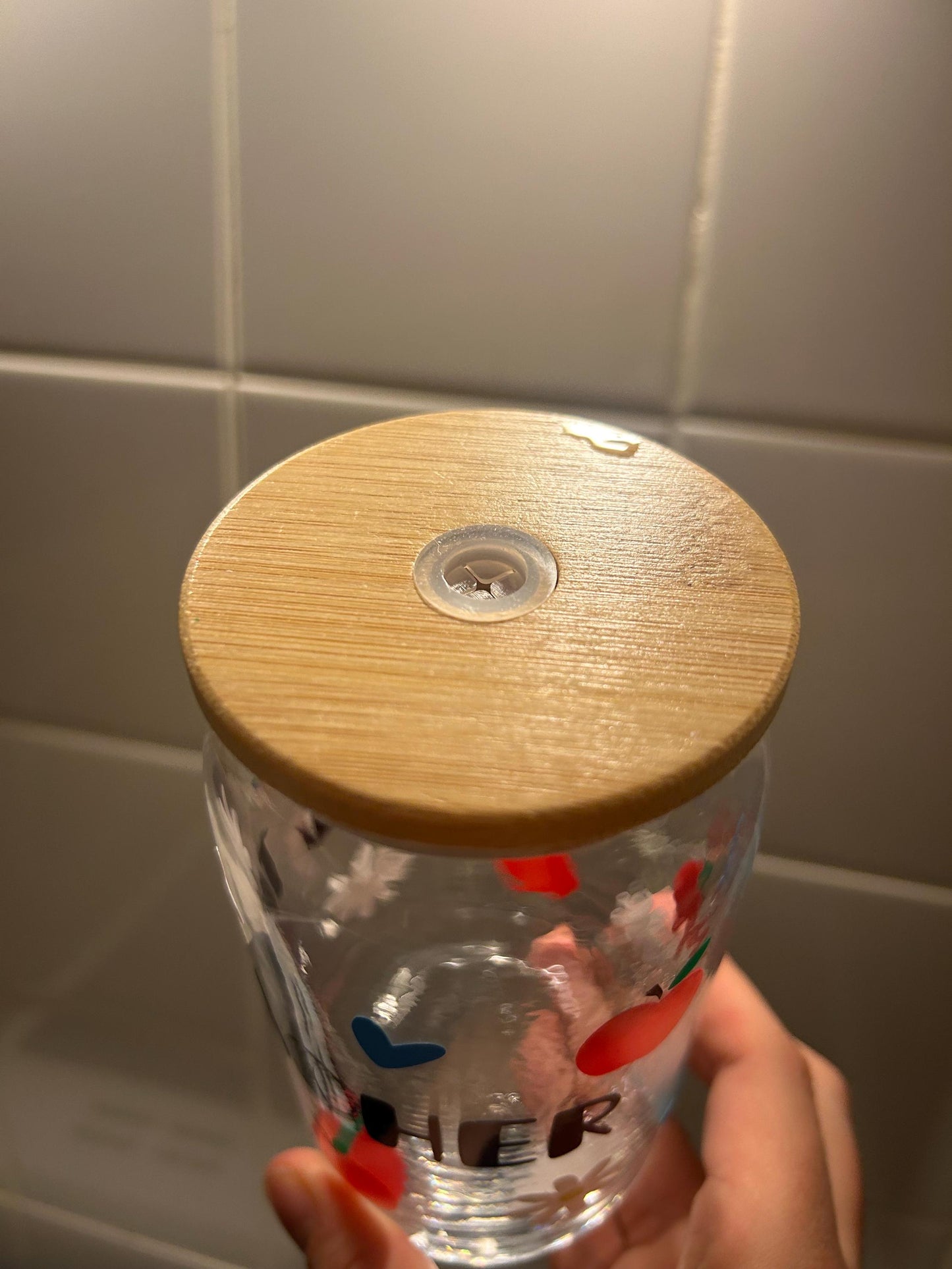 Best Teacher Glass Cup