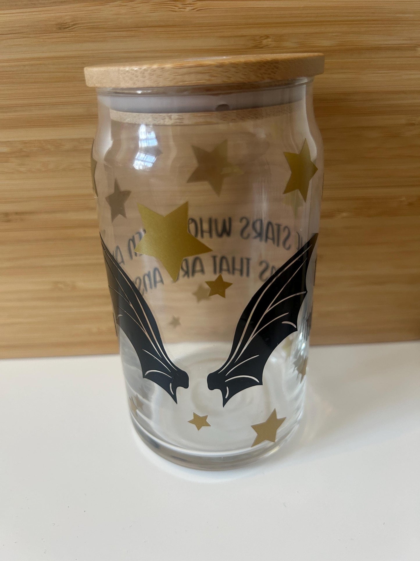 The Night Court Glass Tumbler (ACOTAR)