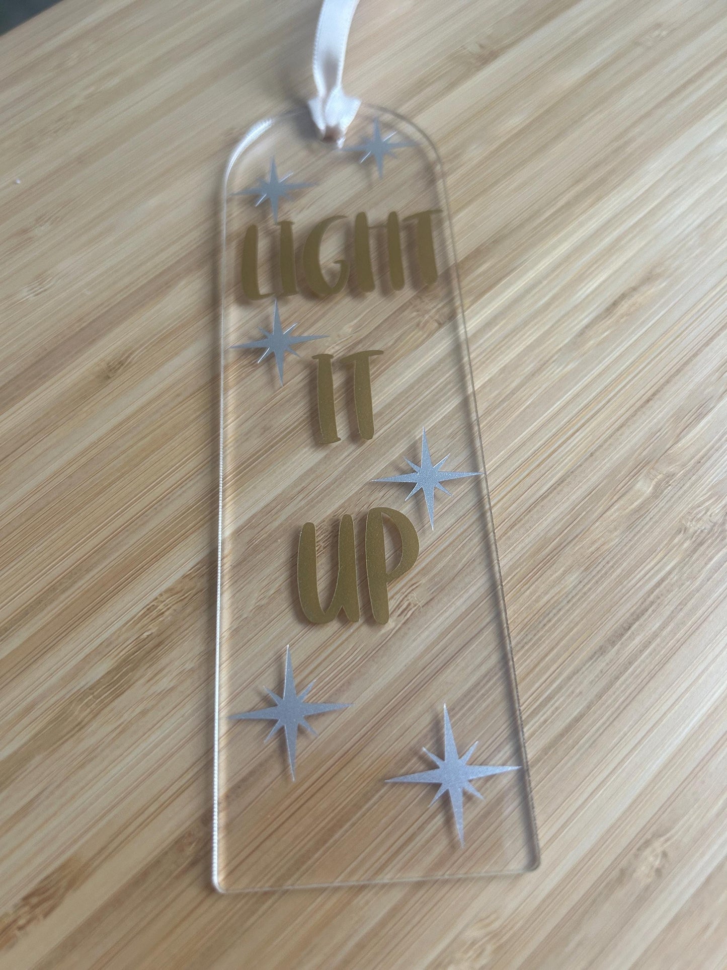 Light it up (Crescent City) Bookmark