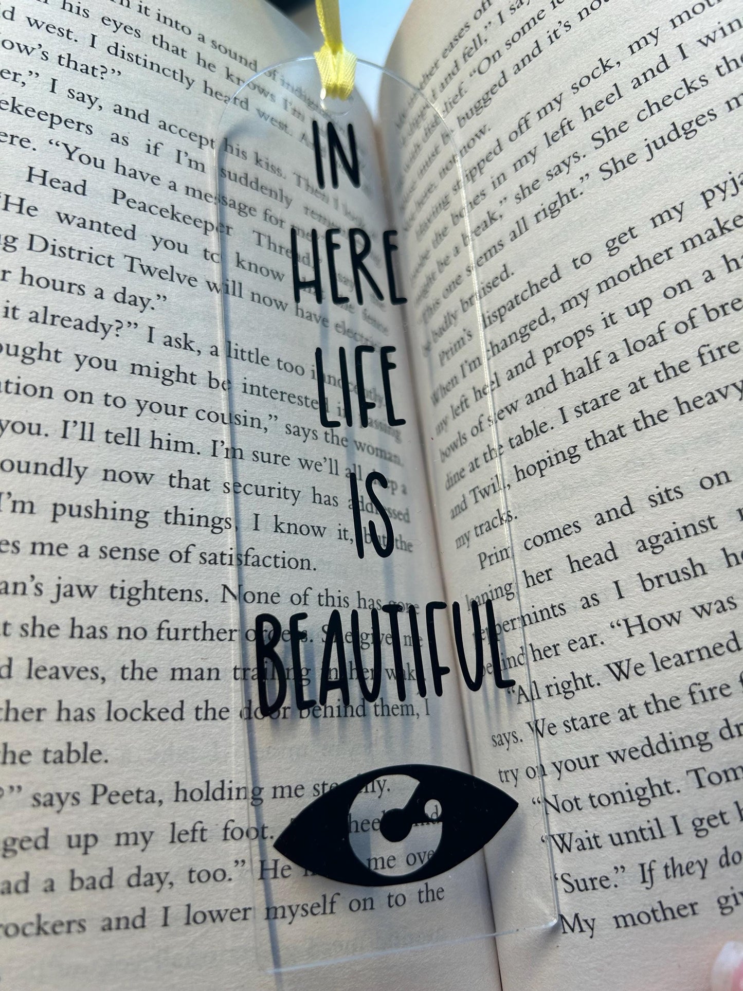 In here life is beautiful (Cabaret) Bookmark