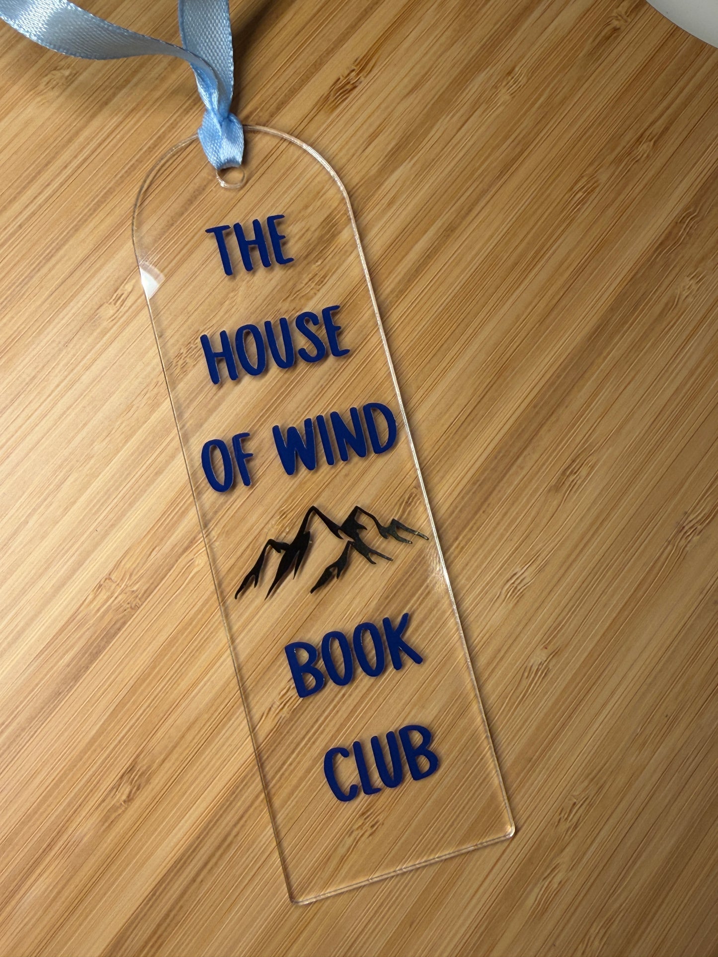 The house of wind book club (ACOTAR) Bookmark