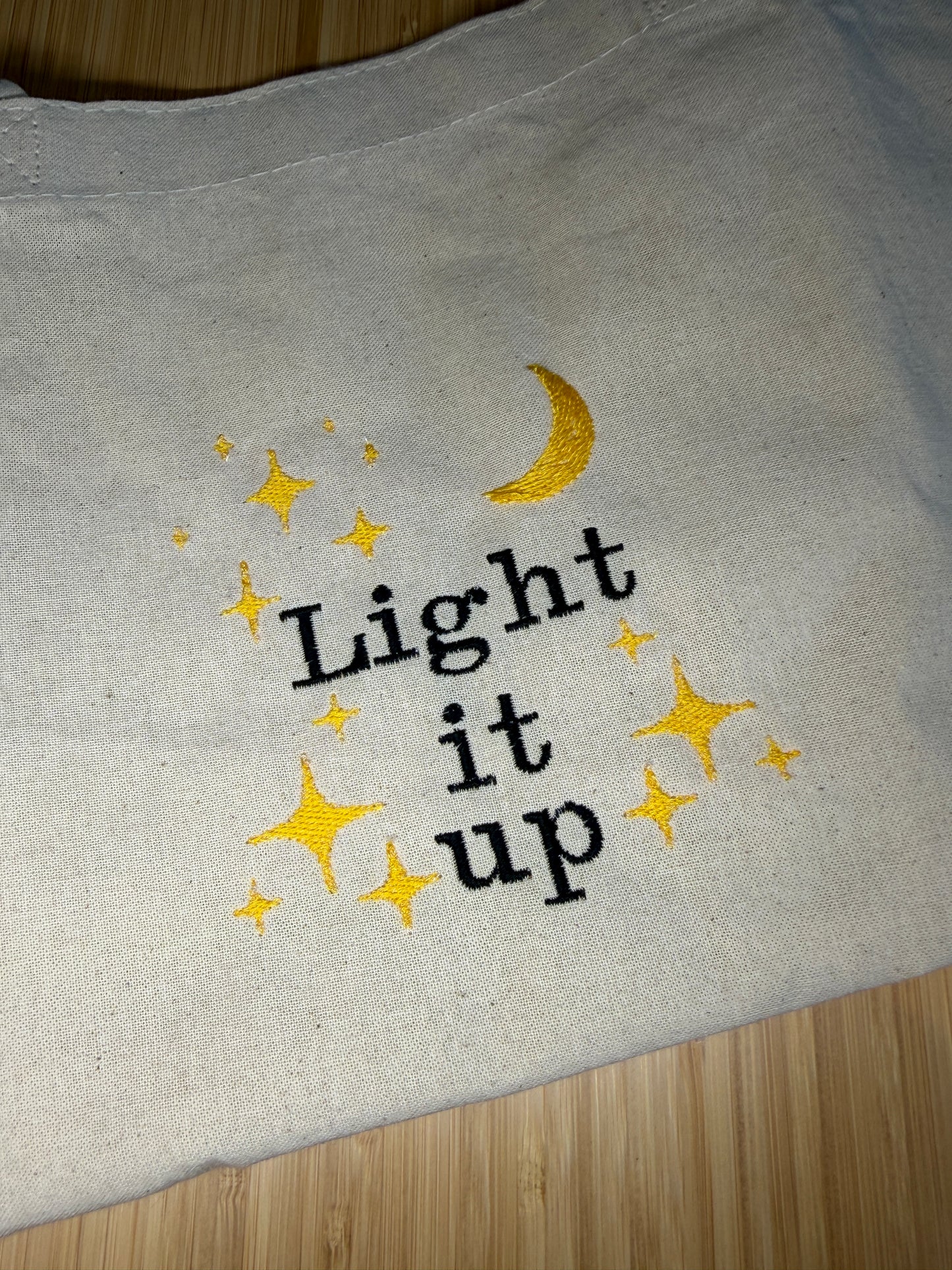 Crescent City - Light it up Tote Bag