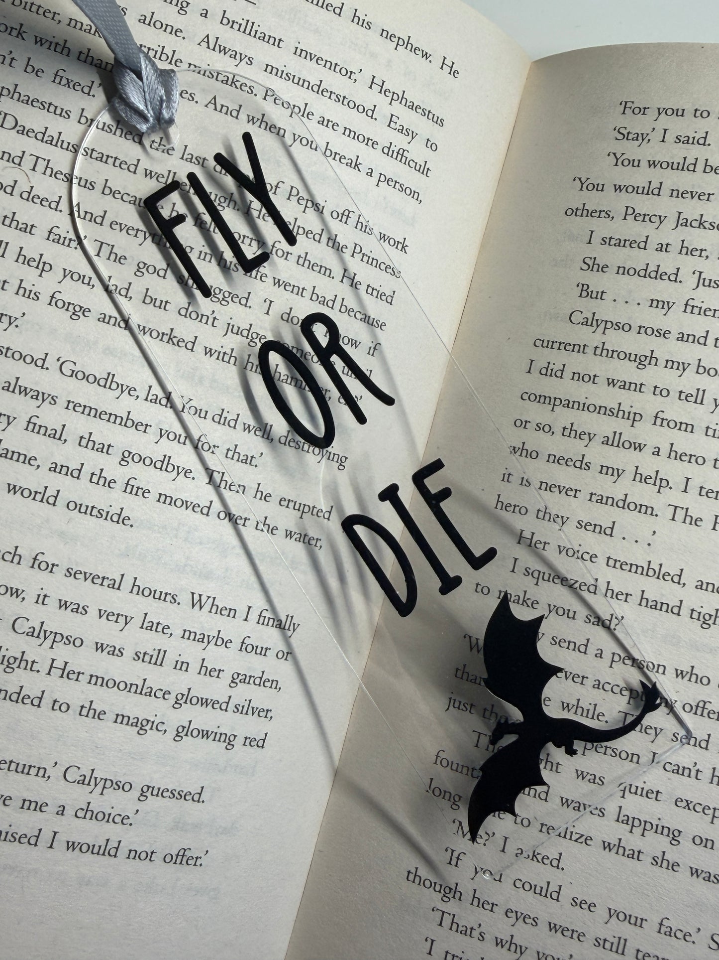 Fly or Die (Fourth Wing) Bookmark