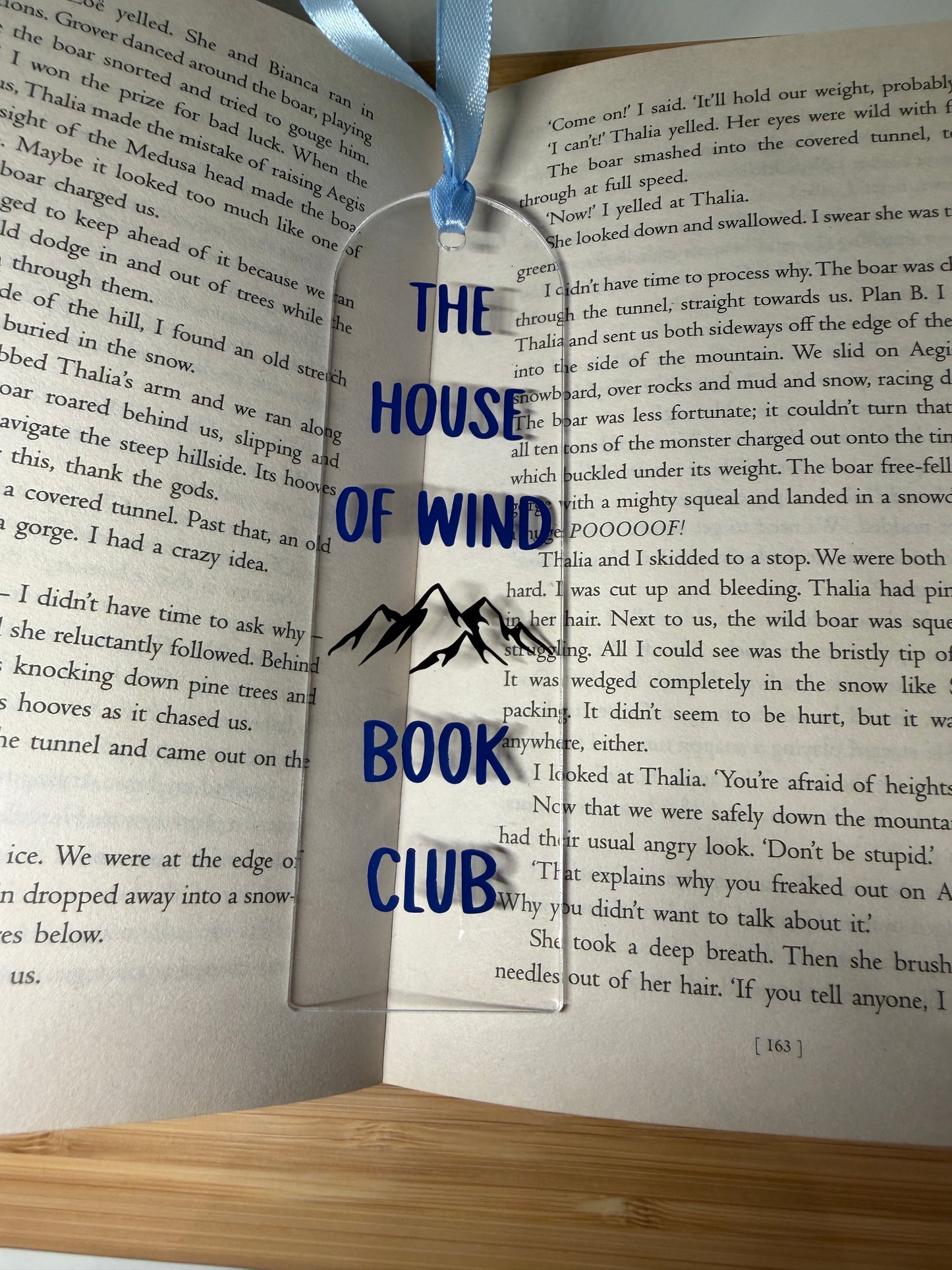 The house of wind book club (ACOTAR) Bookmark
