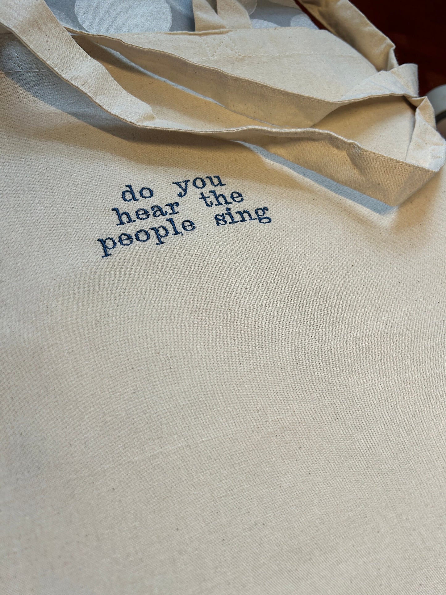 Do You Hear The People Sing (Les Miserables) Tote Bag