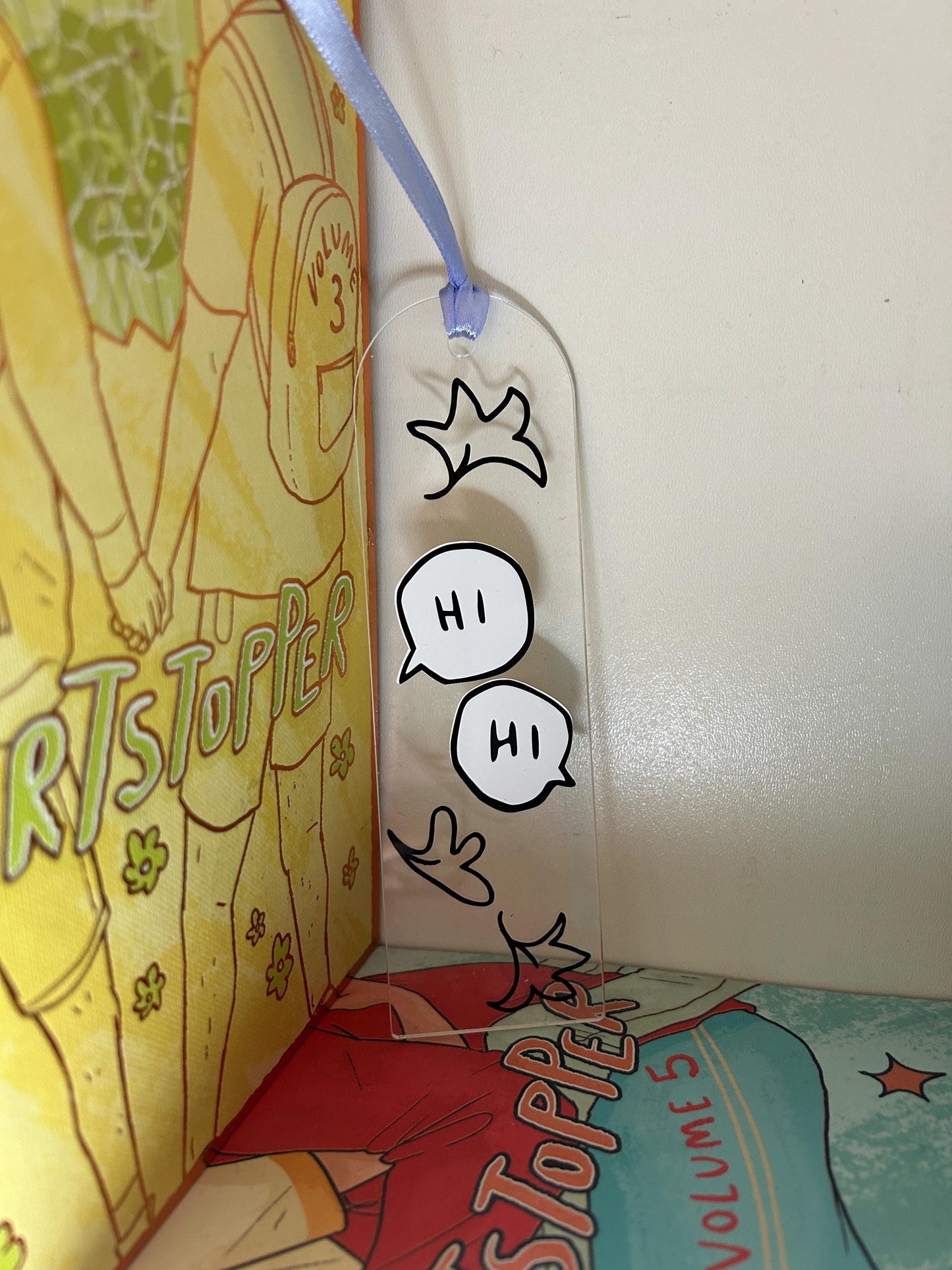 Heartstopper Hi Hi Bookmark