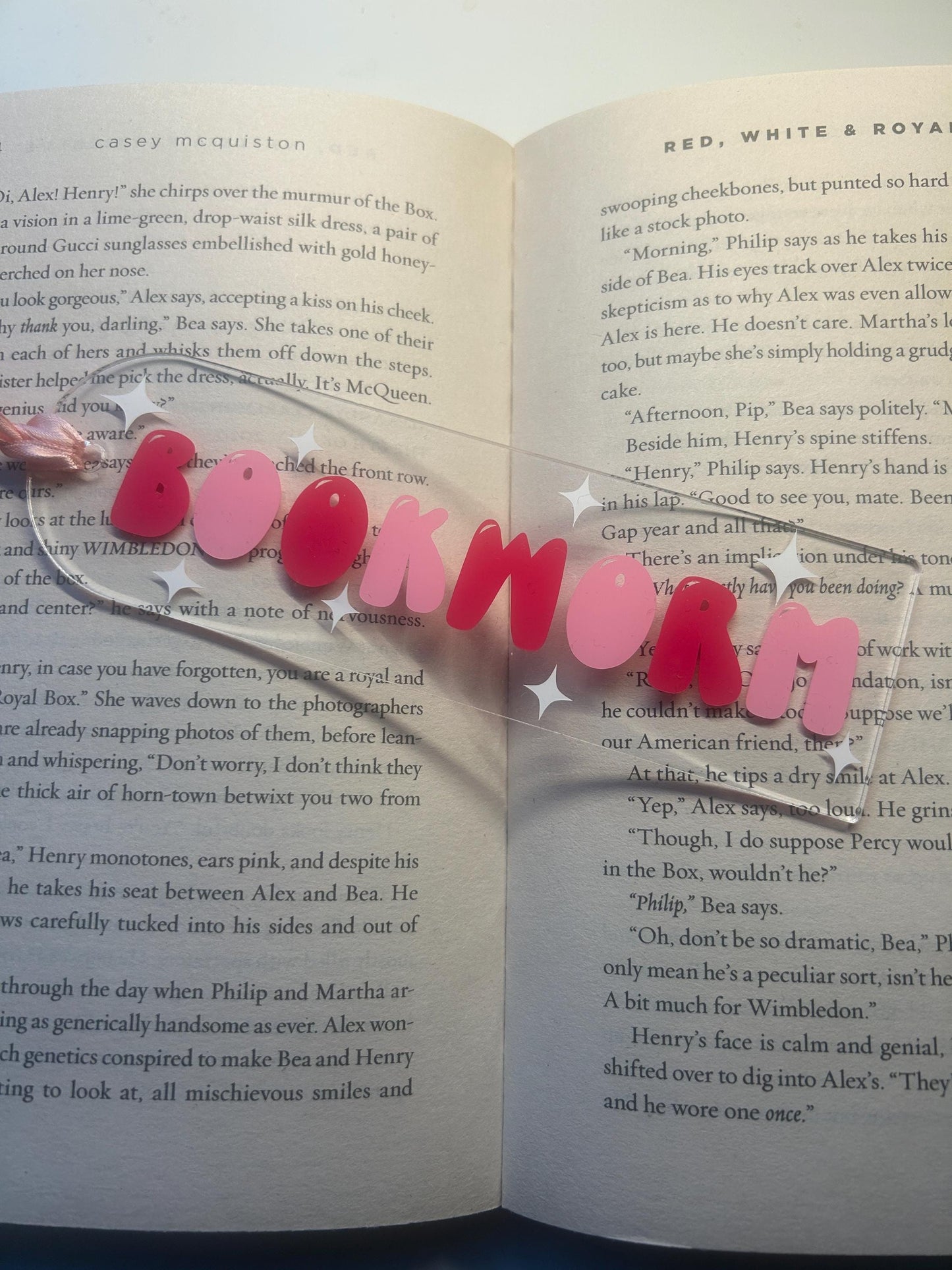 Bookworm Bookmark