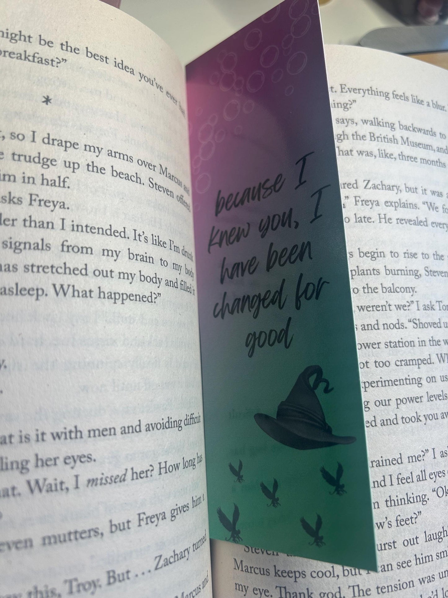 I have been changed for good (Wicked) Card Bookmark