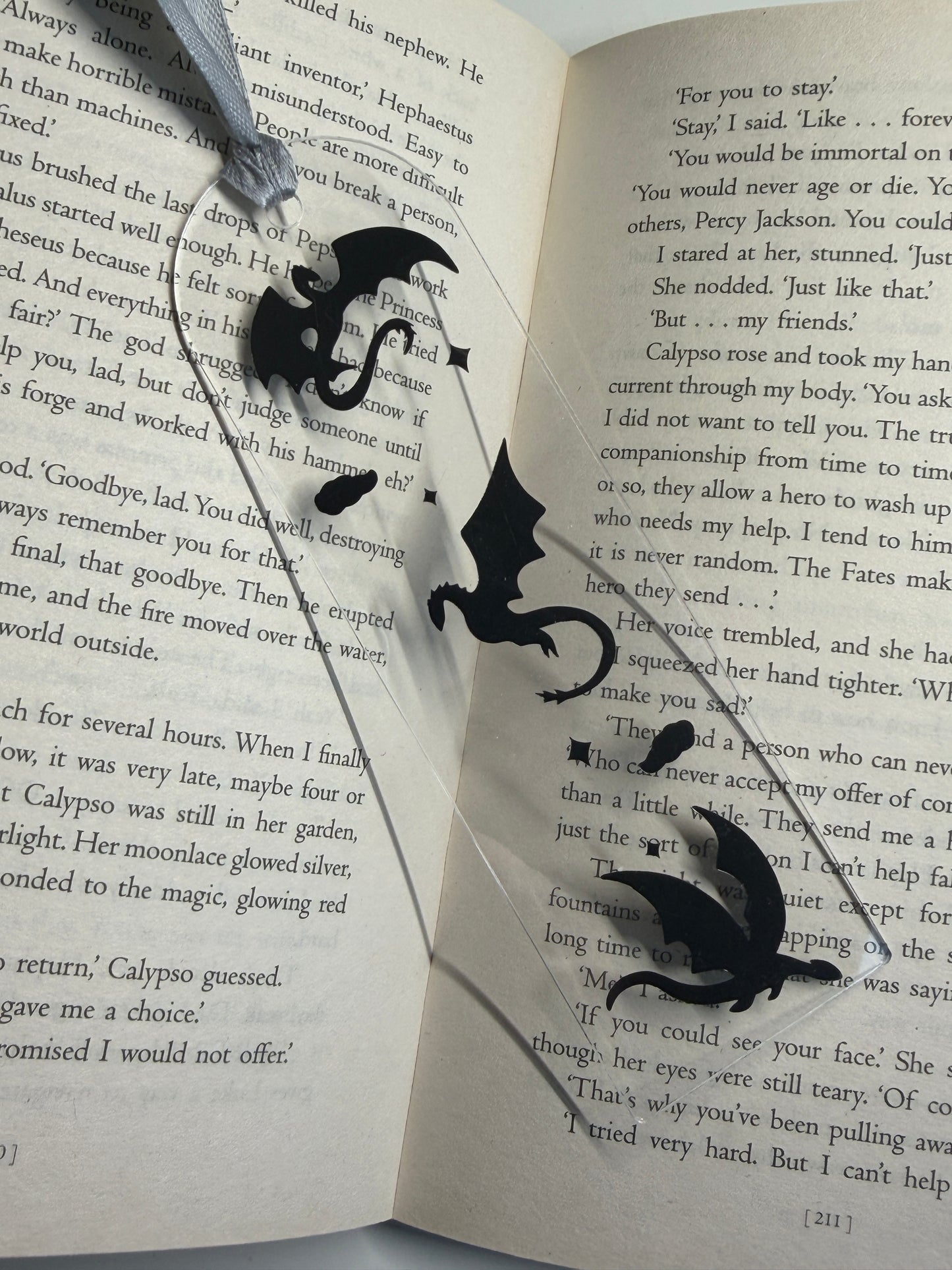 Dragons bookmark
