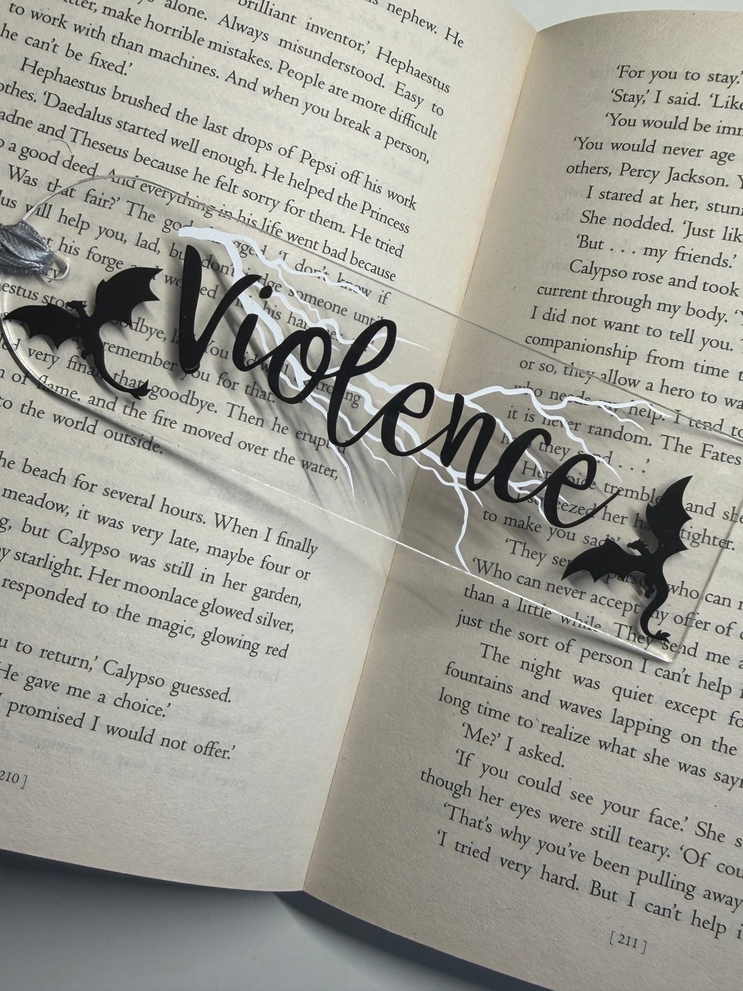 Violence (Fourth Wing) Bookmark