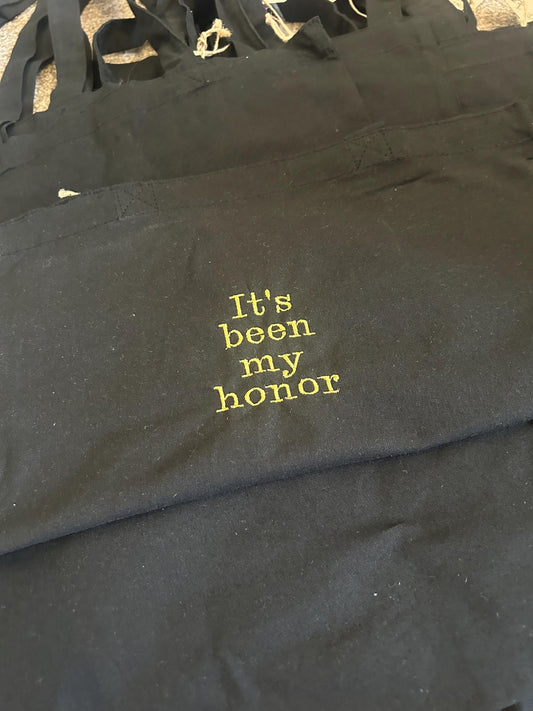 it’s been my honor (Fourth Wing) Tote Bag