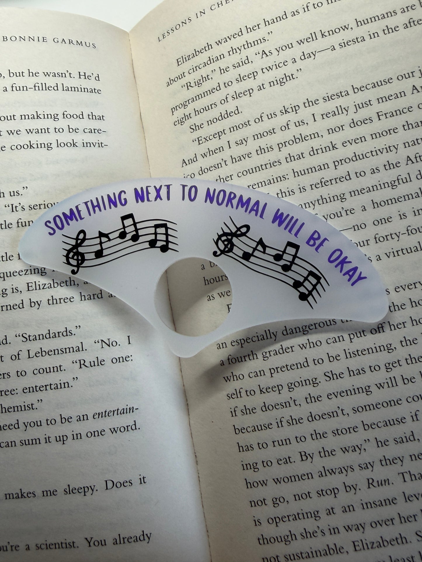 Next to Normal Musical Page Holder