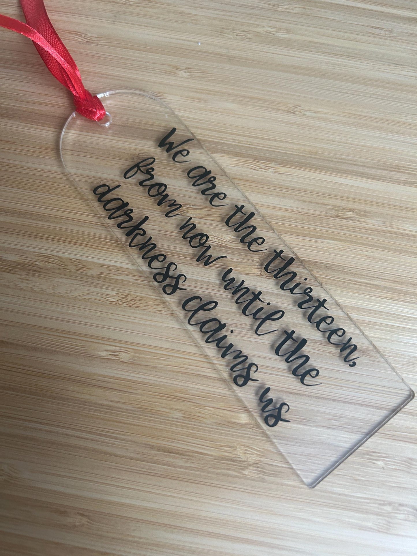 The Thirteen (Throne of Glass) Bookmark