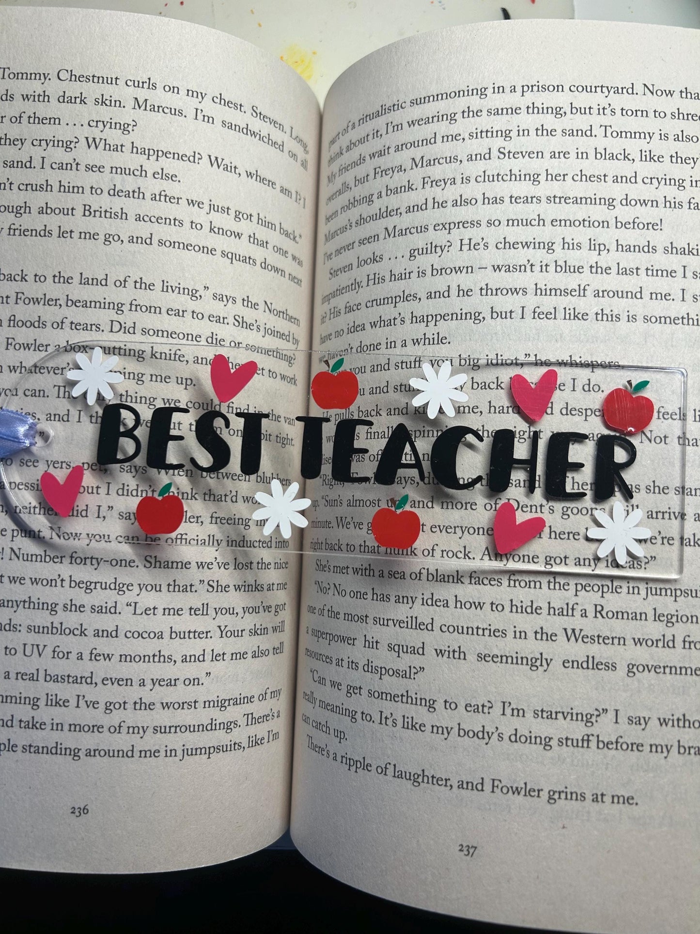 Best Teacher bookmark