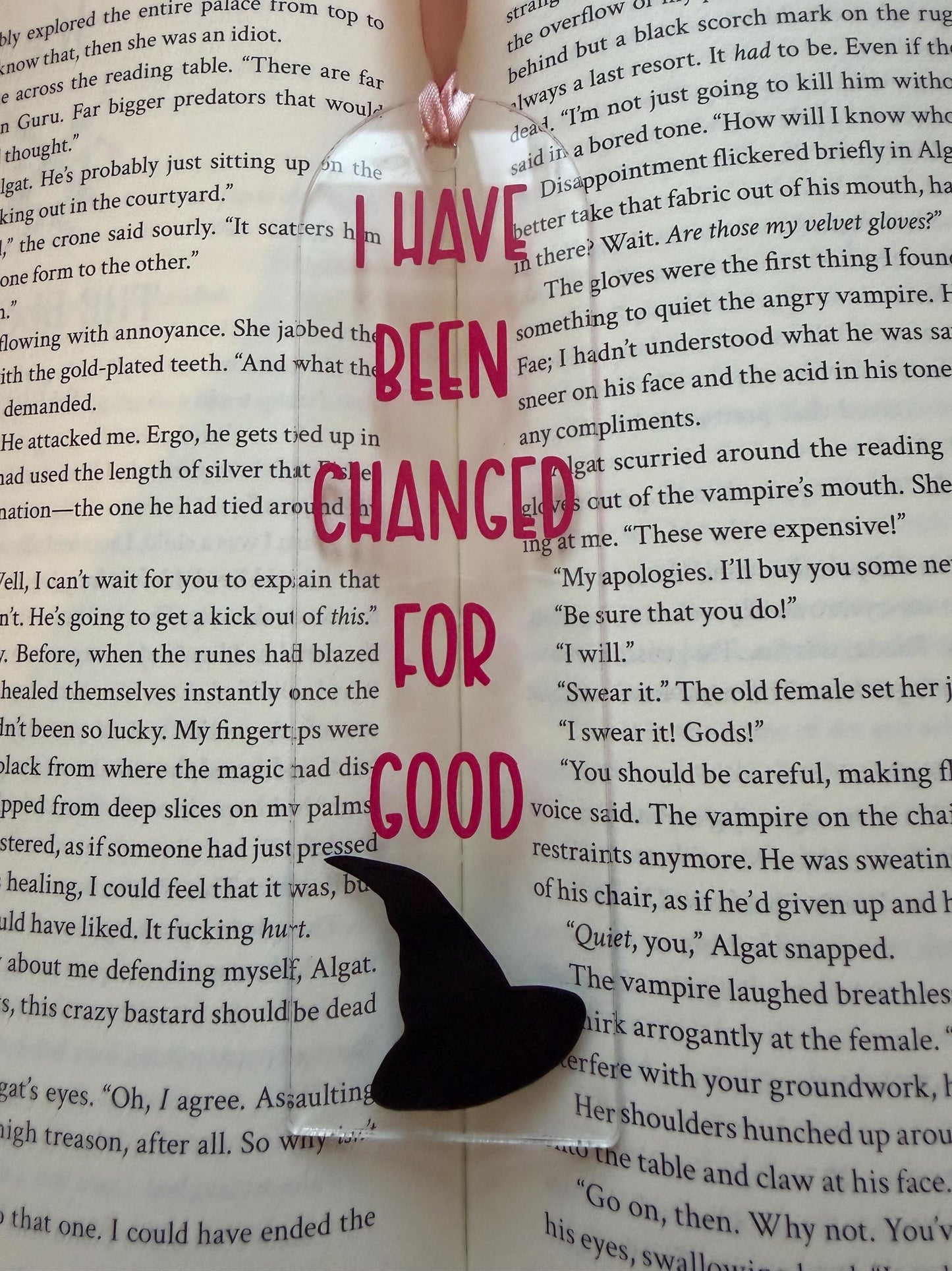 For good (Wicked) Bookmark