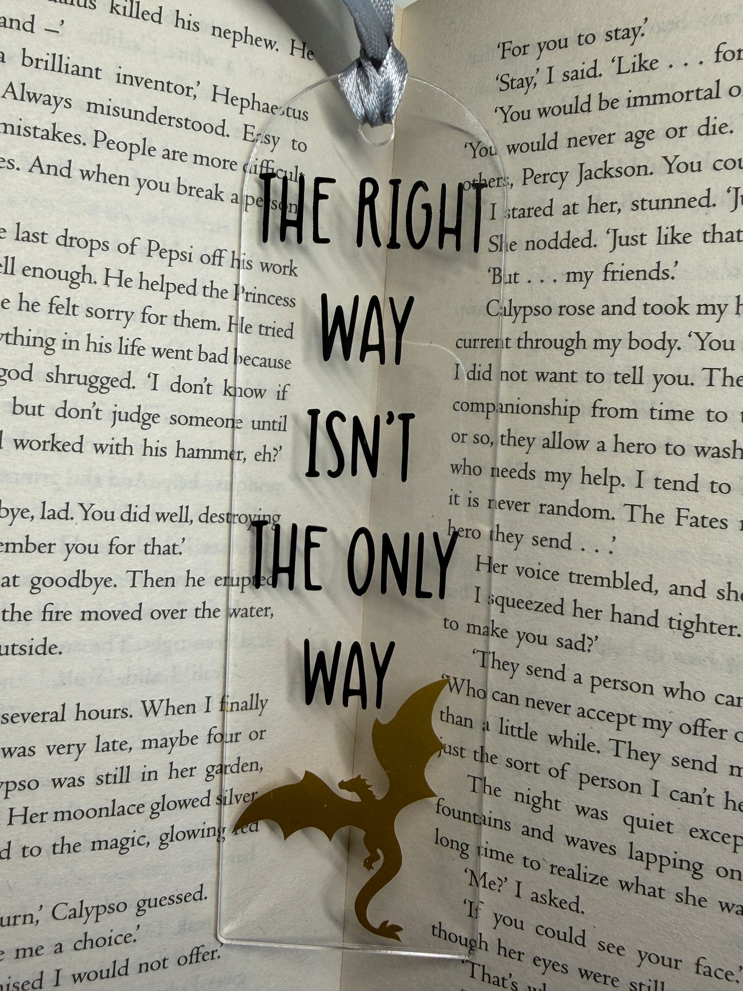 The right way isn't the only way (Fourth Wing) Bookmark