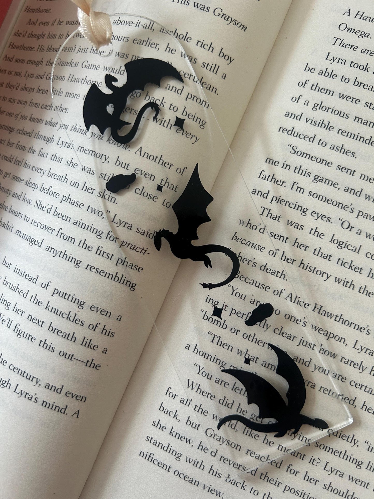 Dragons bookmark