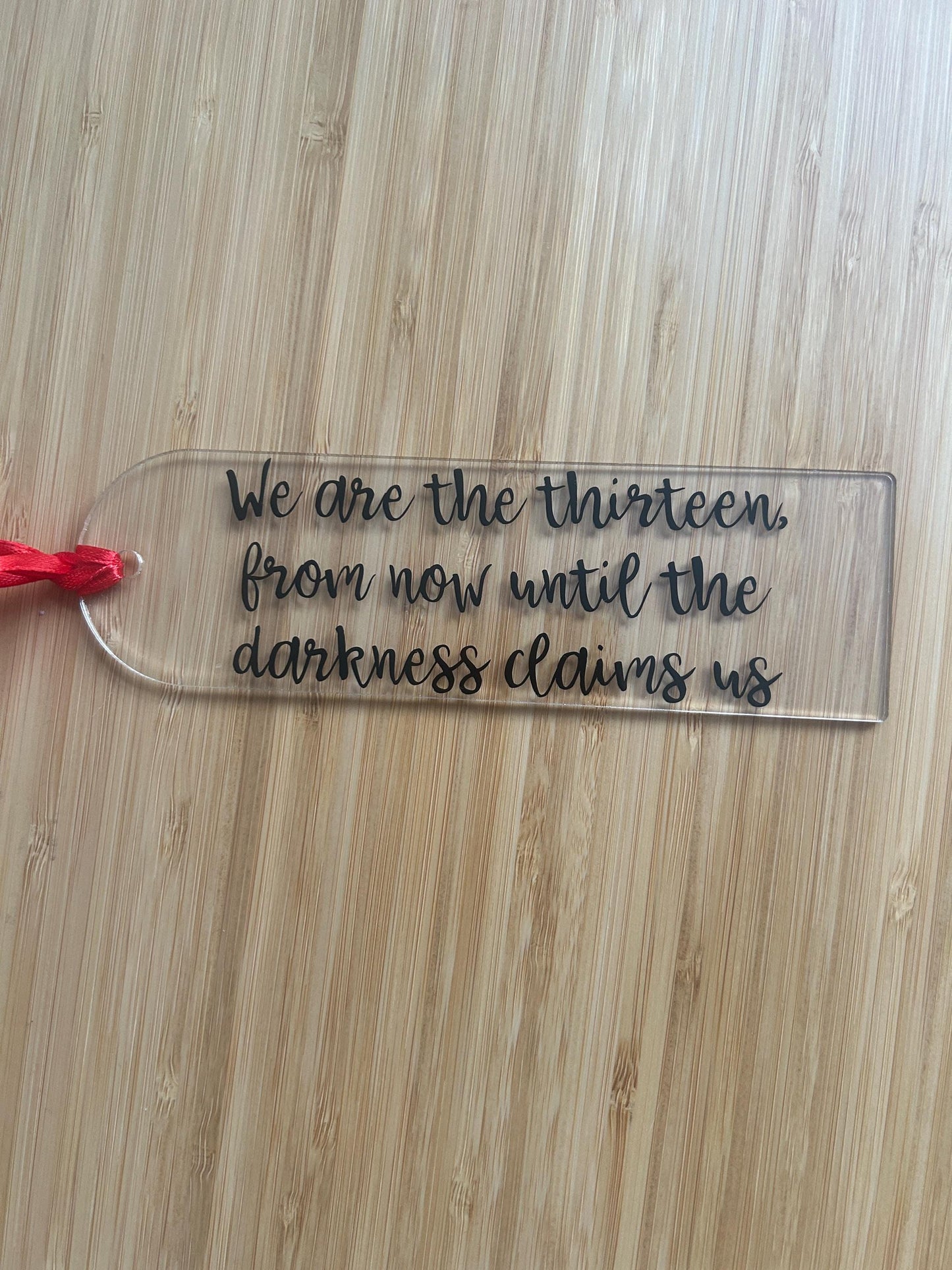 The Thirteen (Throne of Glass) Bookmark