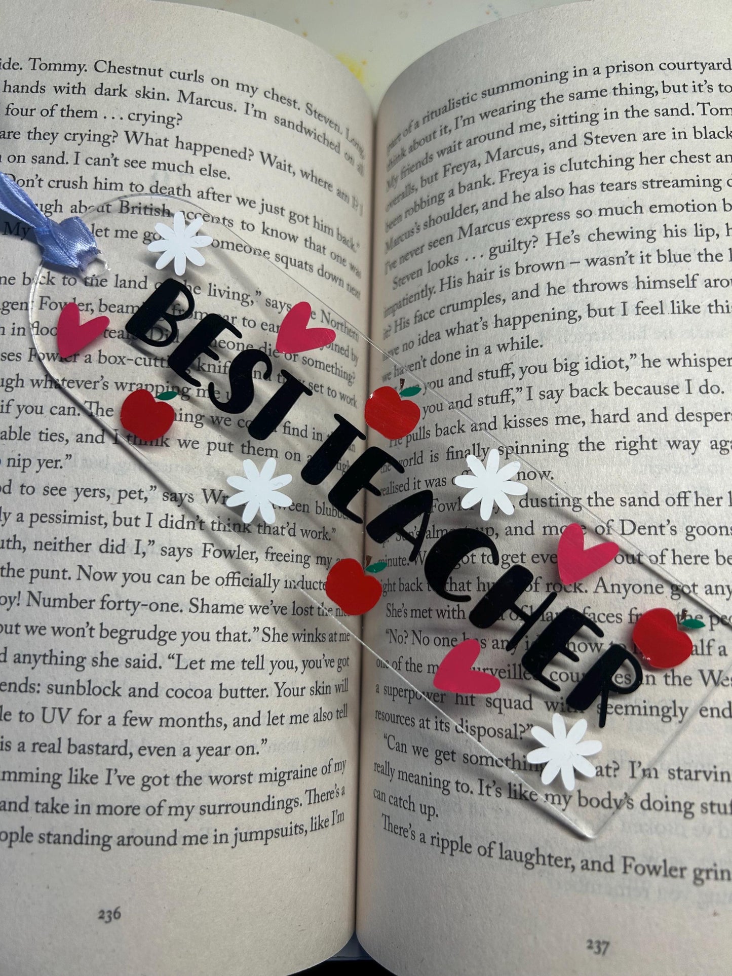 Best Teacher bookmark