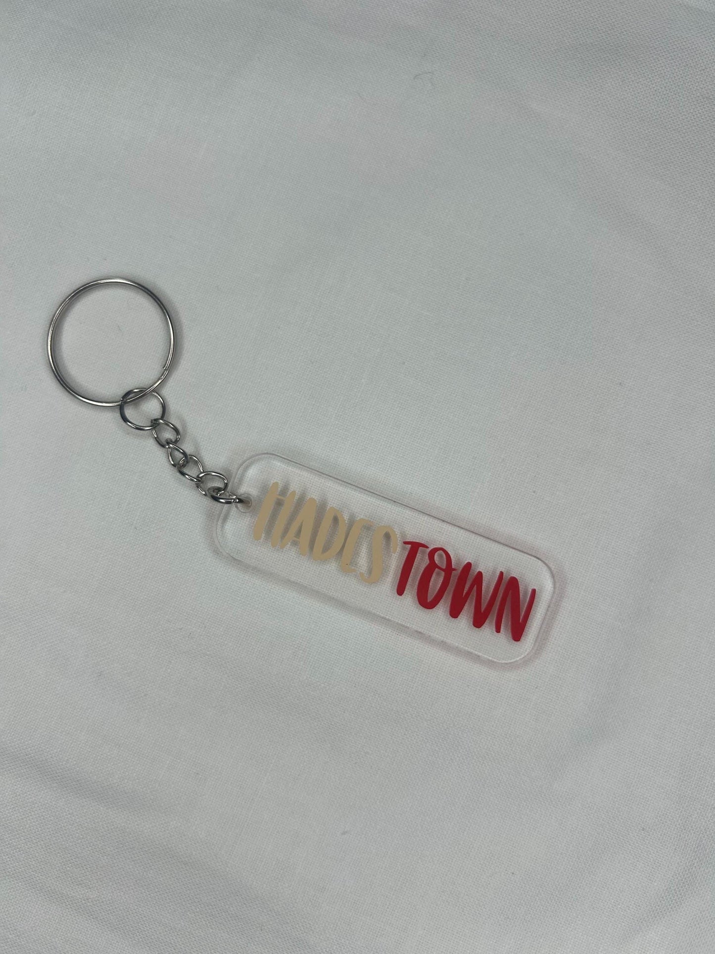 Hadestown keyring fob
