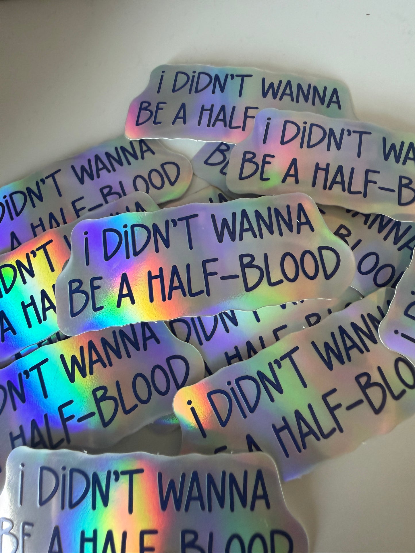 Half-Blood (Percy Jackson) Sticker
