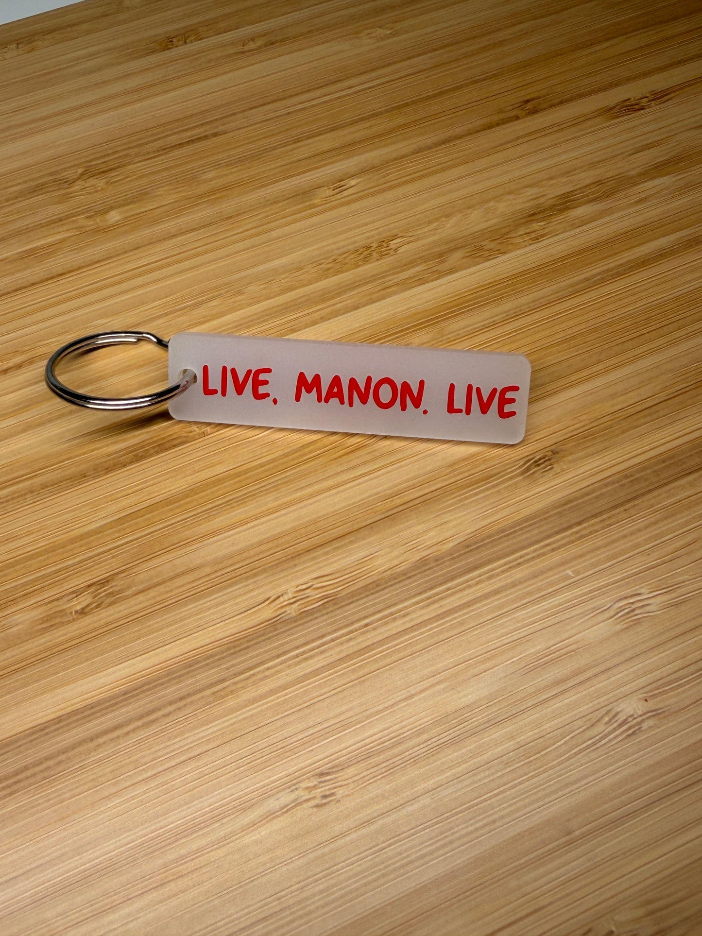 Live, Manon. Live (TOG) Strip Keyring