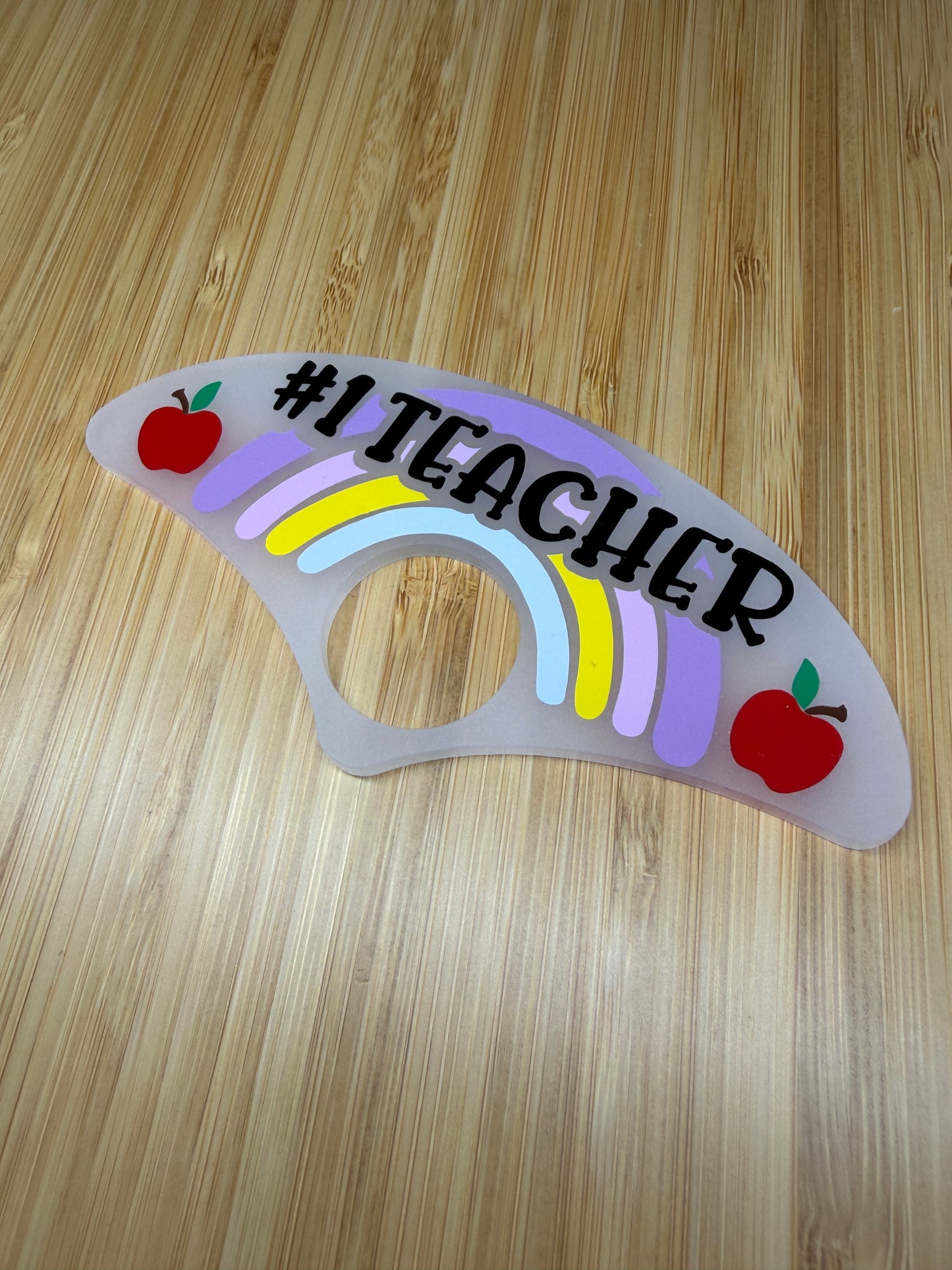 #1 teacher book holder