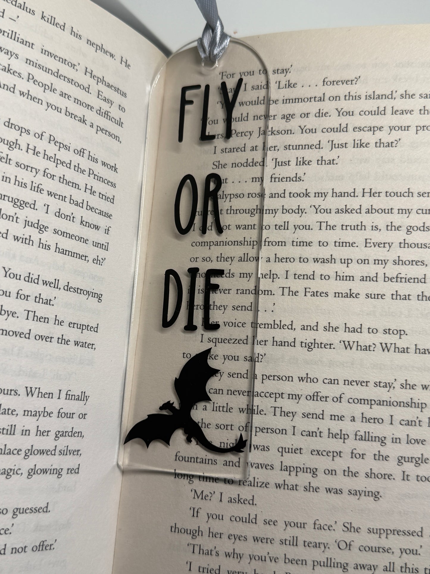 Fly or Die (Fourth Wing) Bookmark