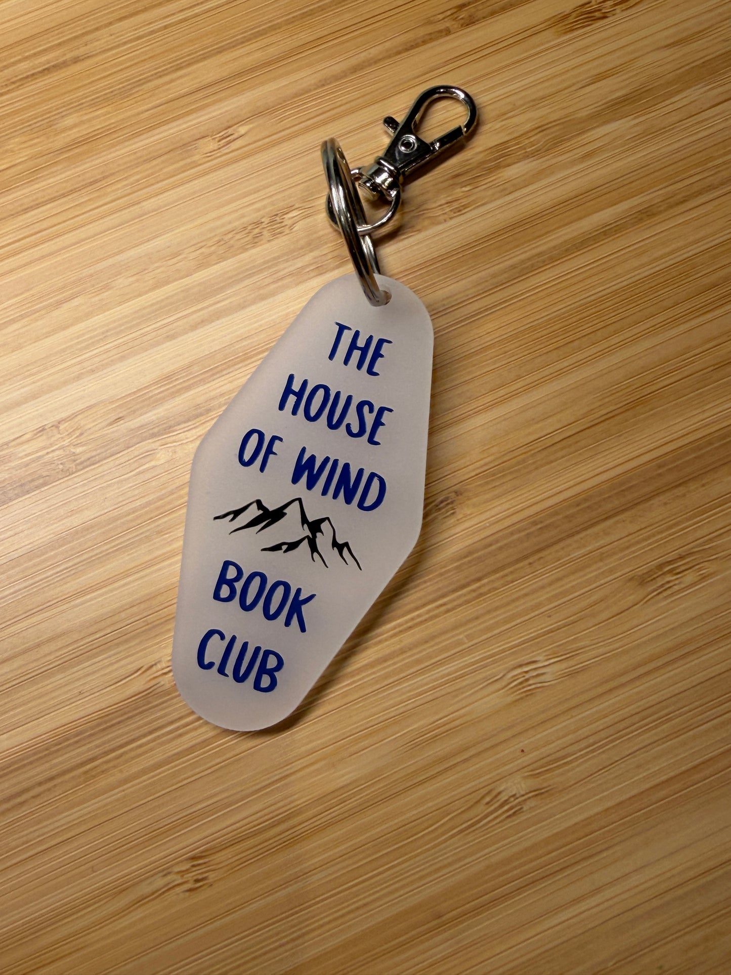 The House of Wind Book Club (ACOTAR) Motel Style Keyring