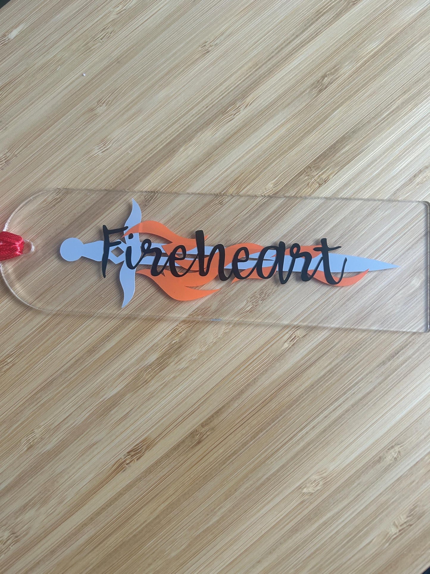 Fireheart (Throne of glass) Bookmark