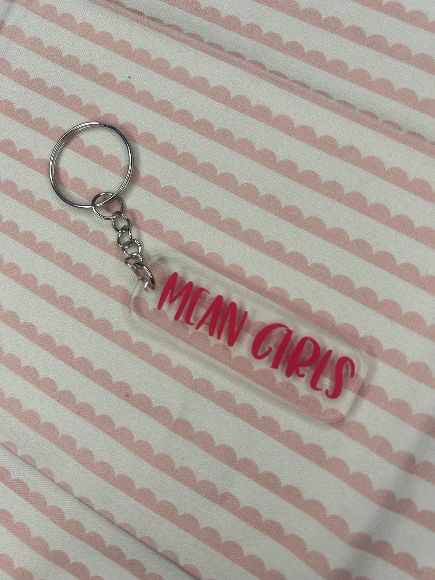 Mean Girls keyring fob