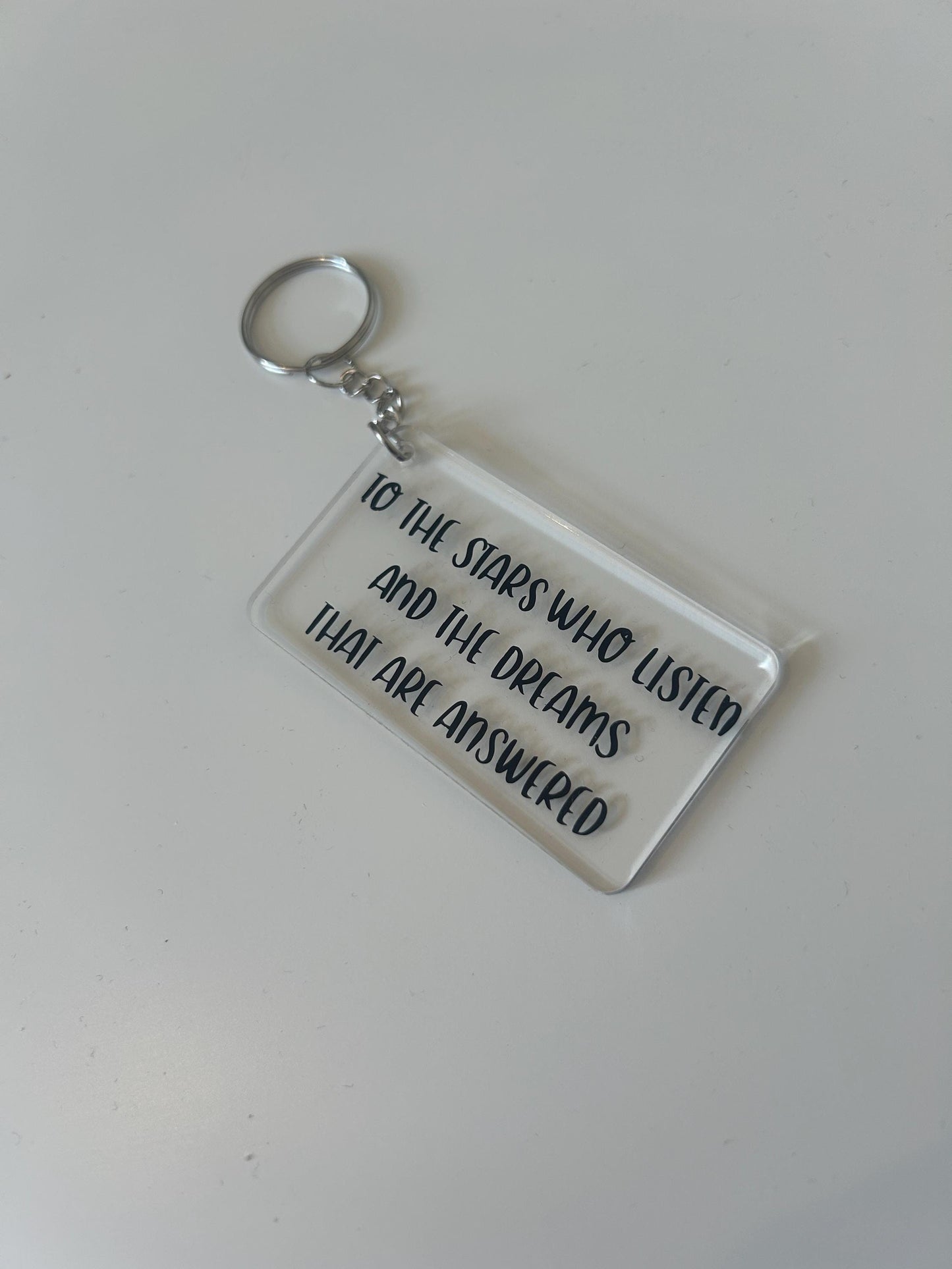 To the stars who listen (ACOTAR) Keyring