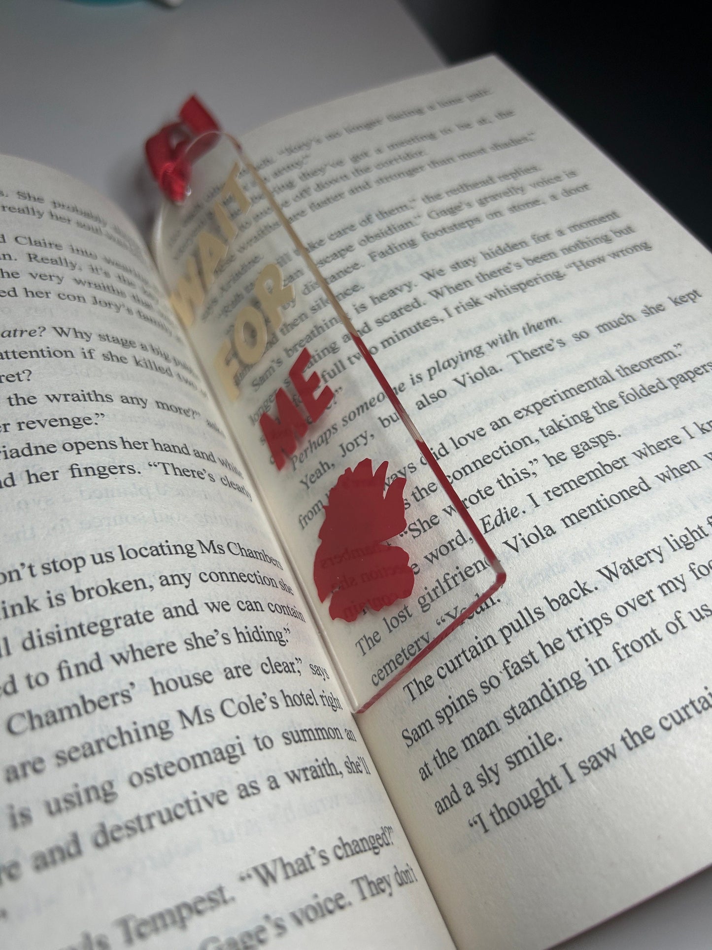 Wait for me (Hadestown) Bookmark