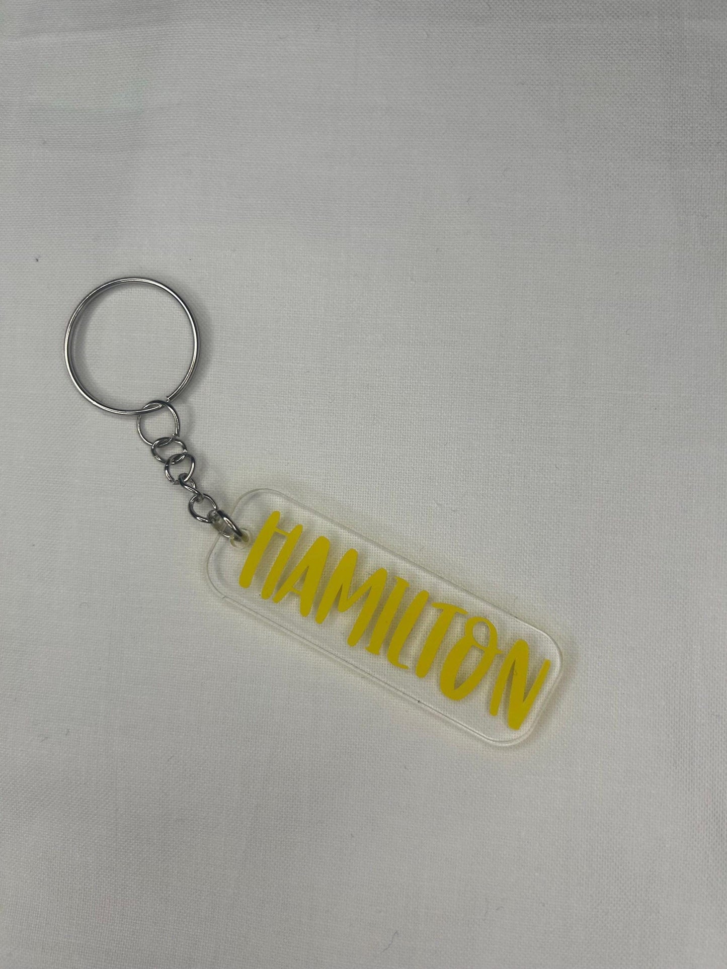 Hamilton keyring fob
