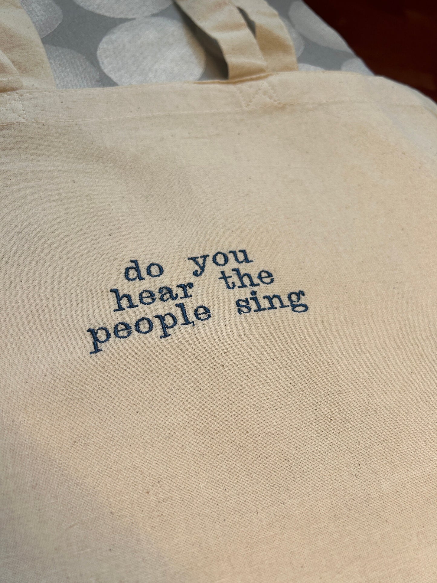 Do You Hear The People Sing (Les Miserables) Tote Bag