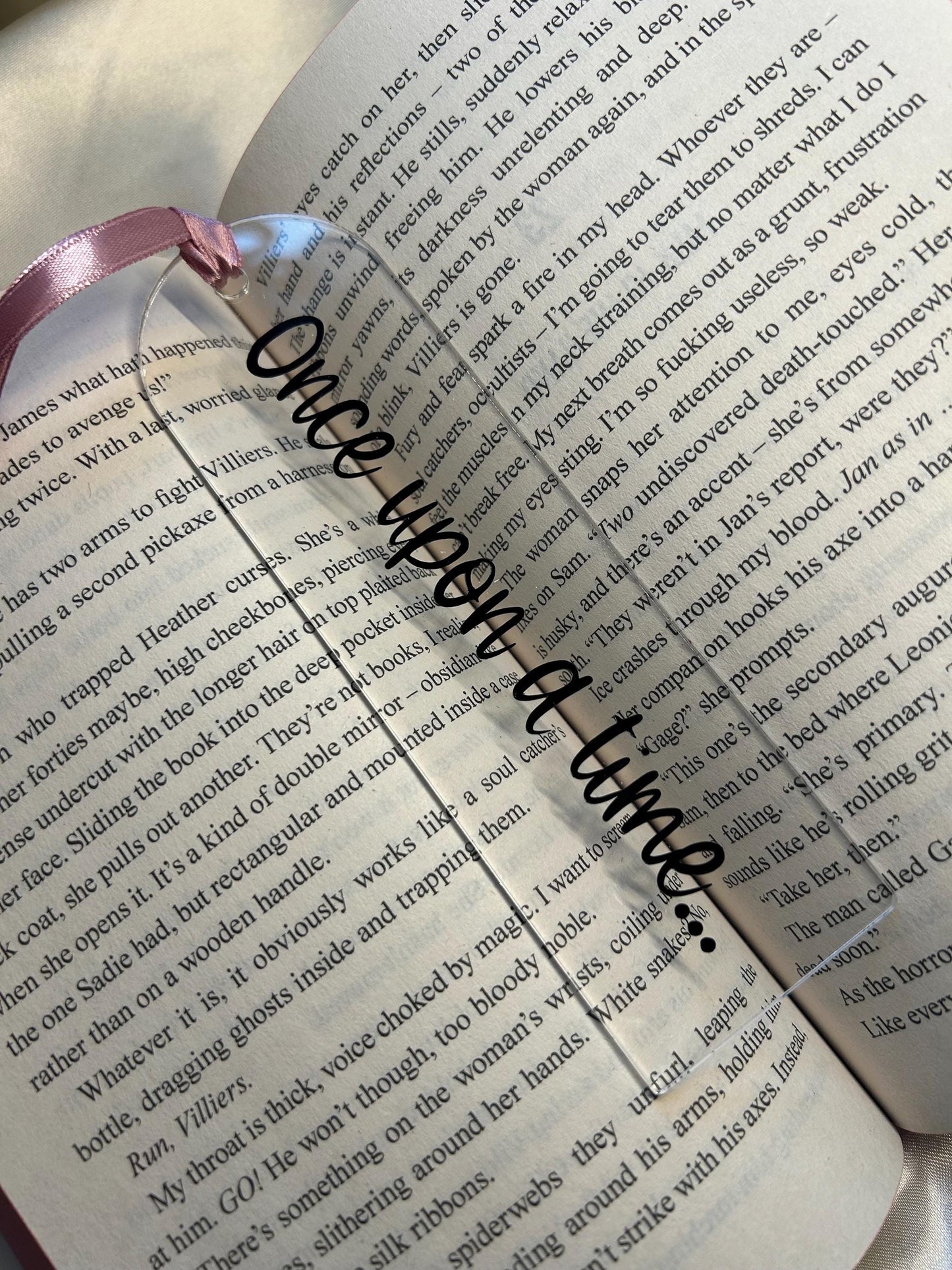 Once upon a time... bookmark