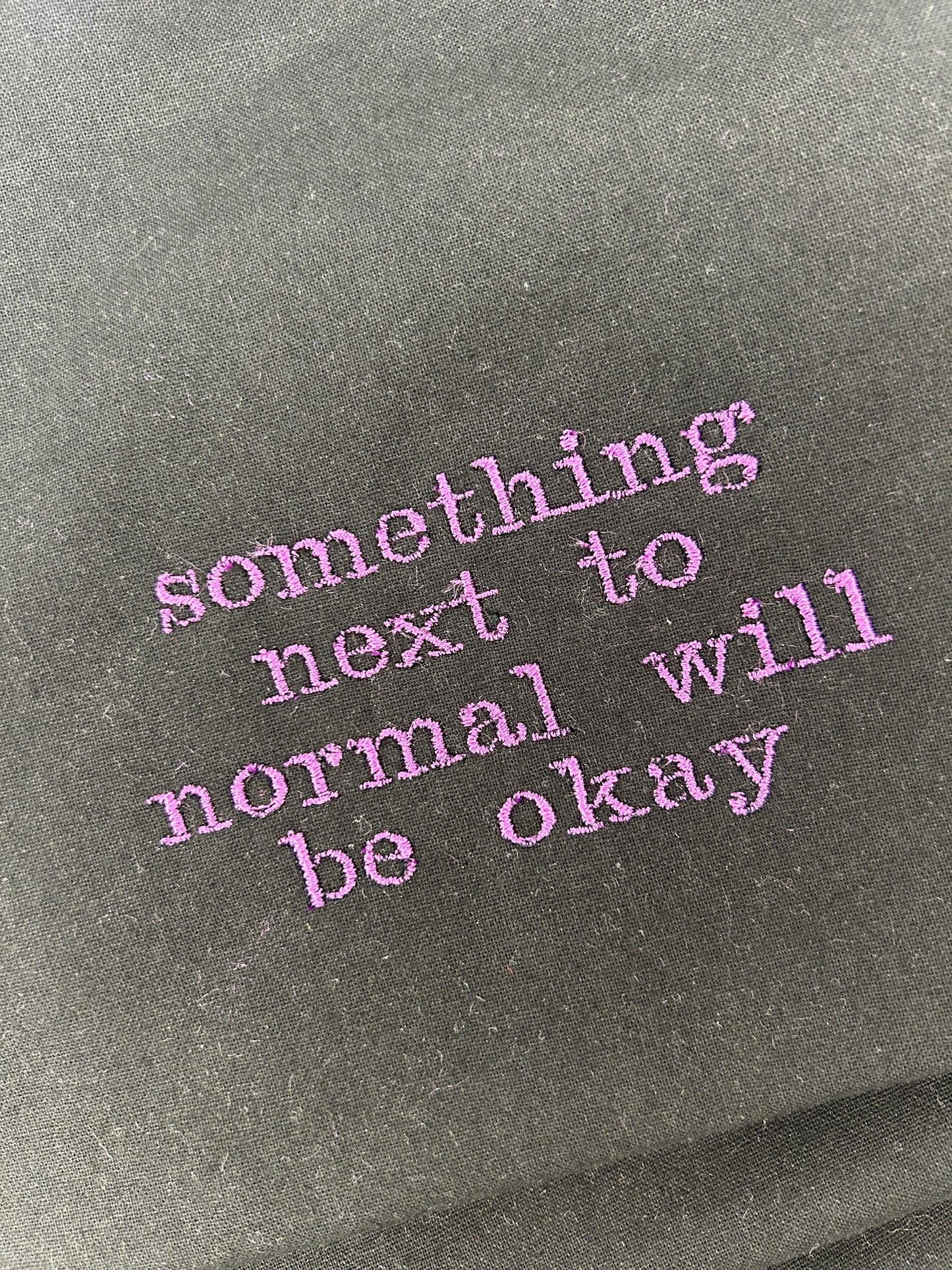 Something next to normal Tote Bag